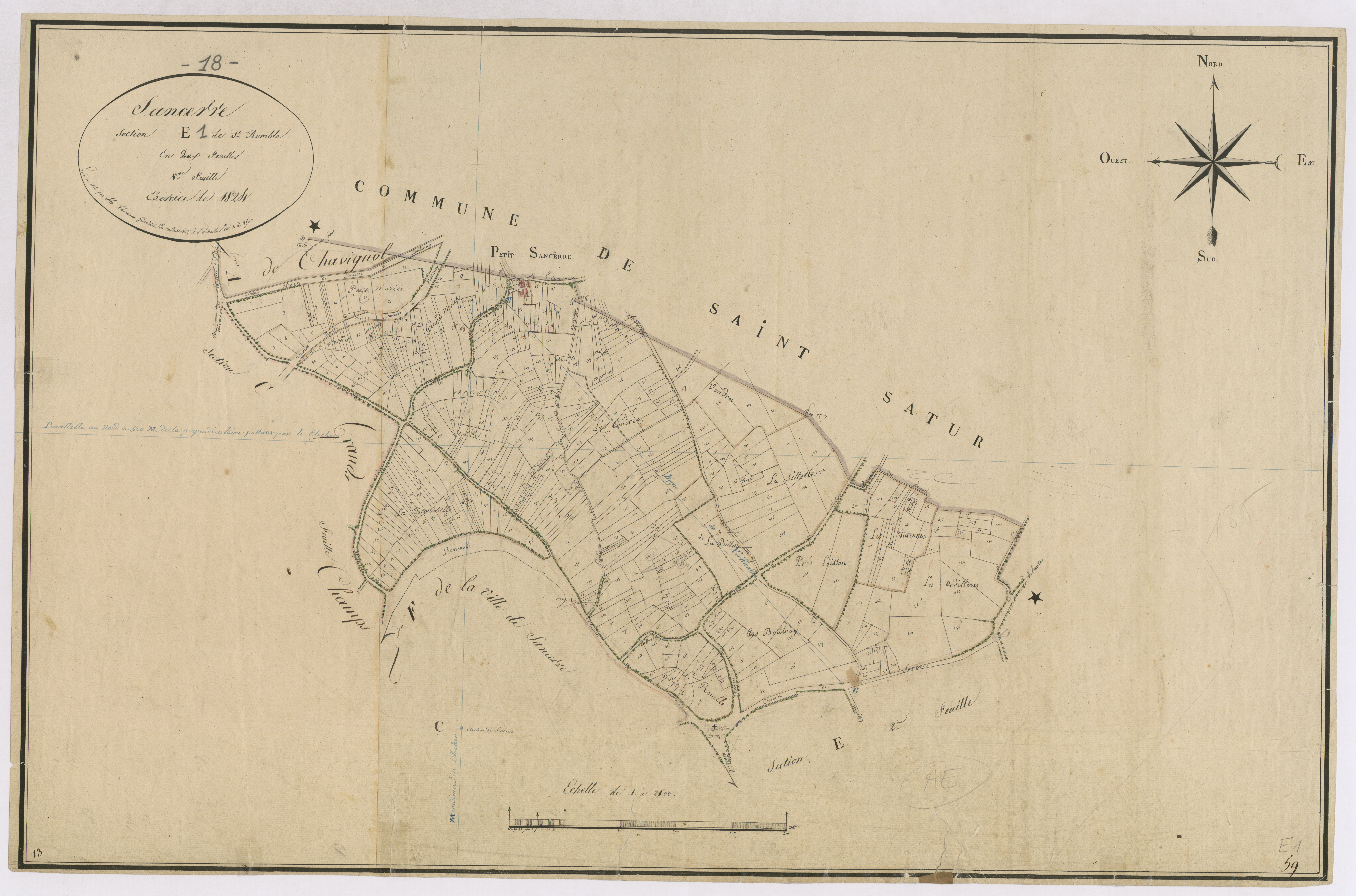 3P 2680/14  Sancerre