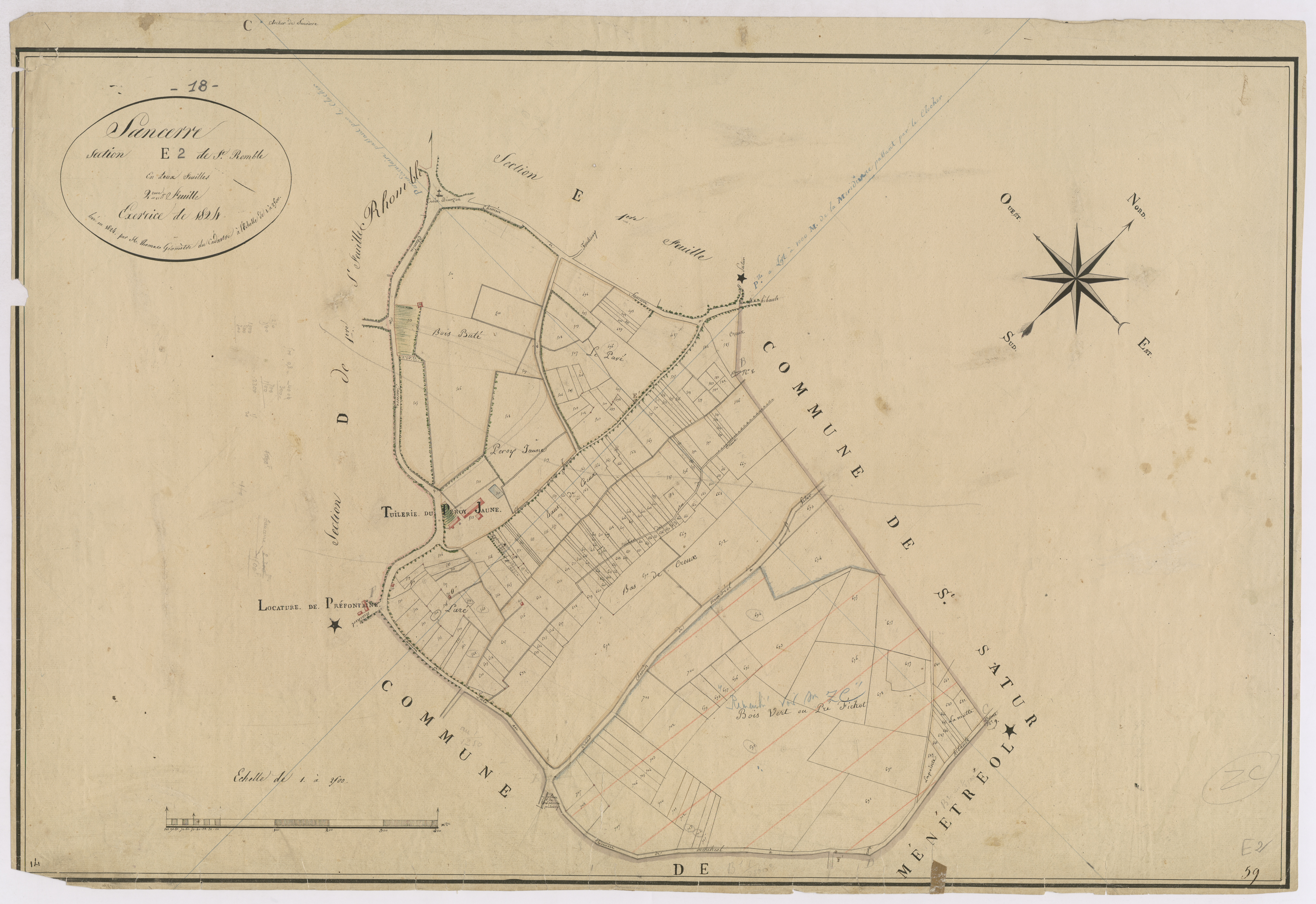 3P 2680/15  Sancerre