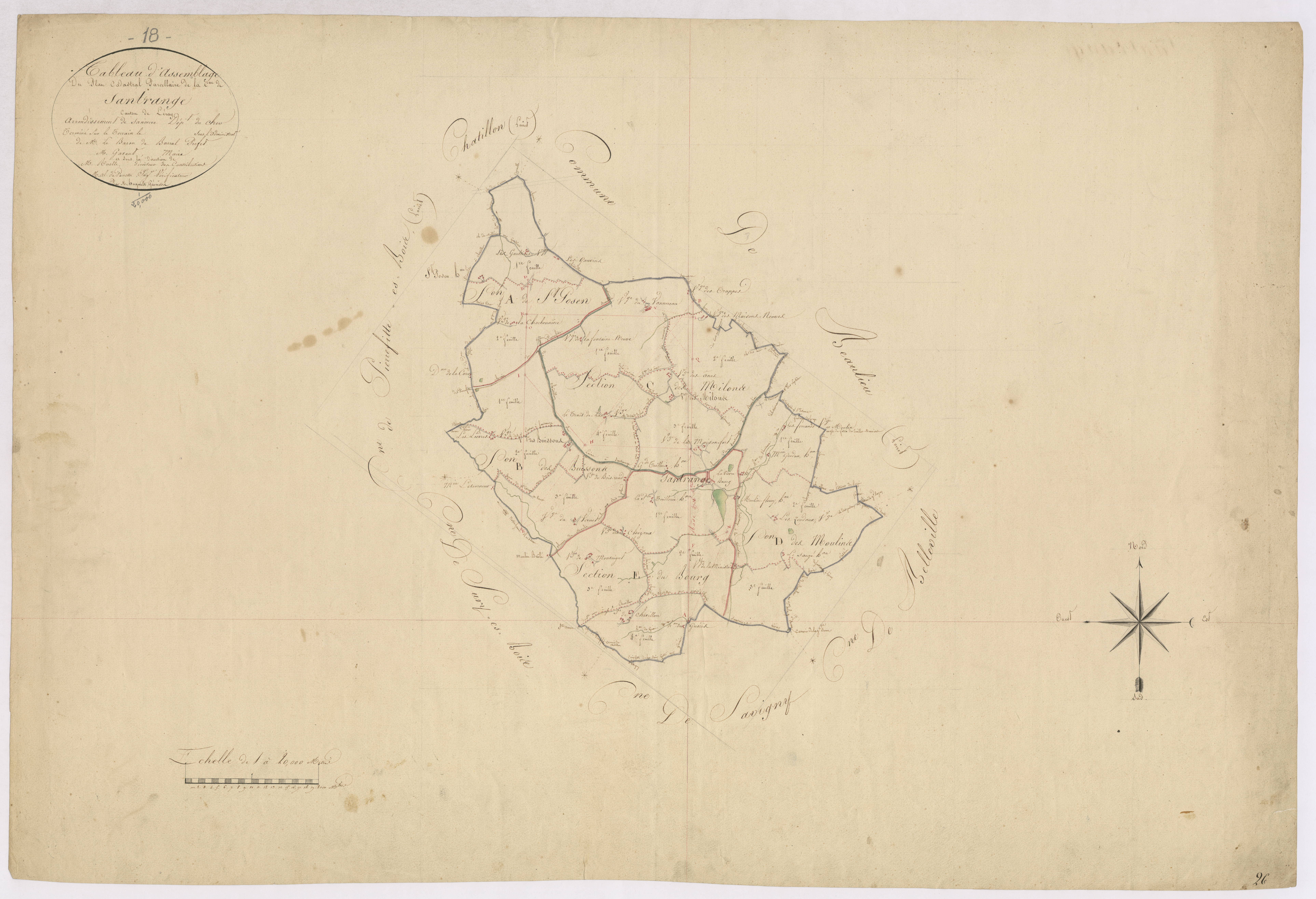 3P 2682/01  Santranges