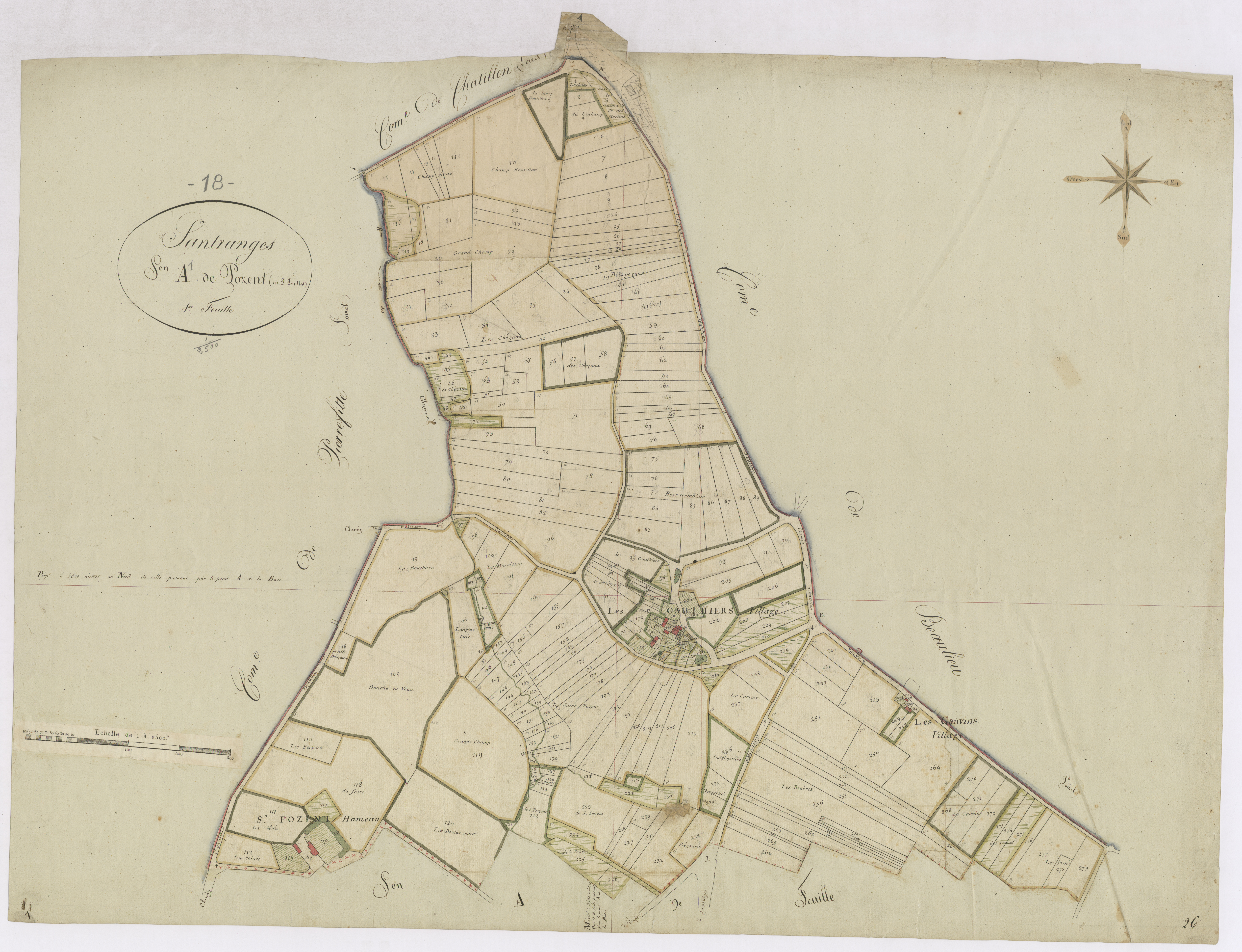 3P 2682/02  Santranges