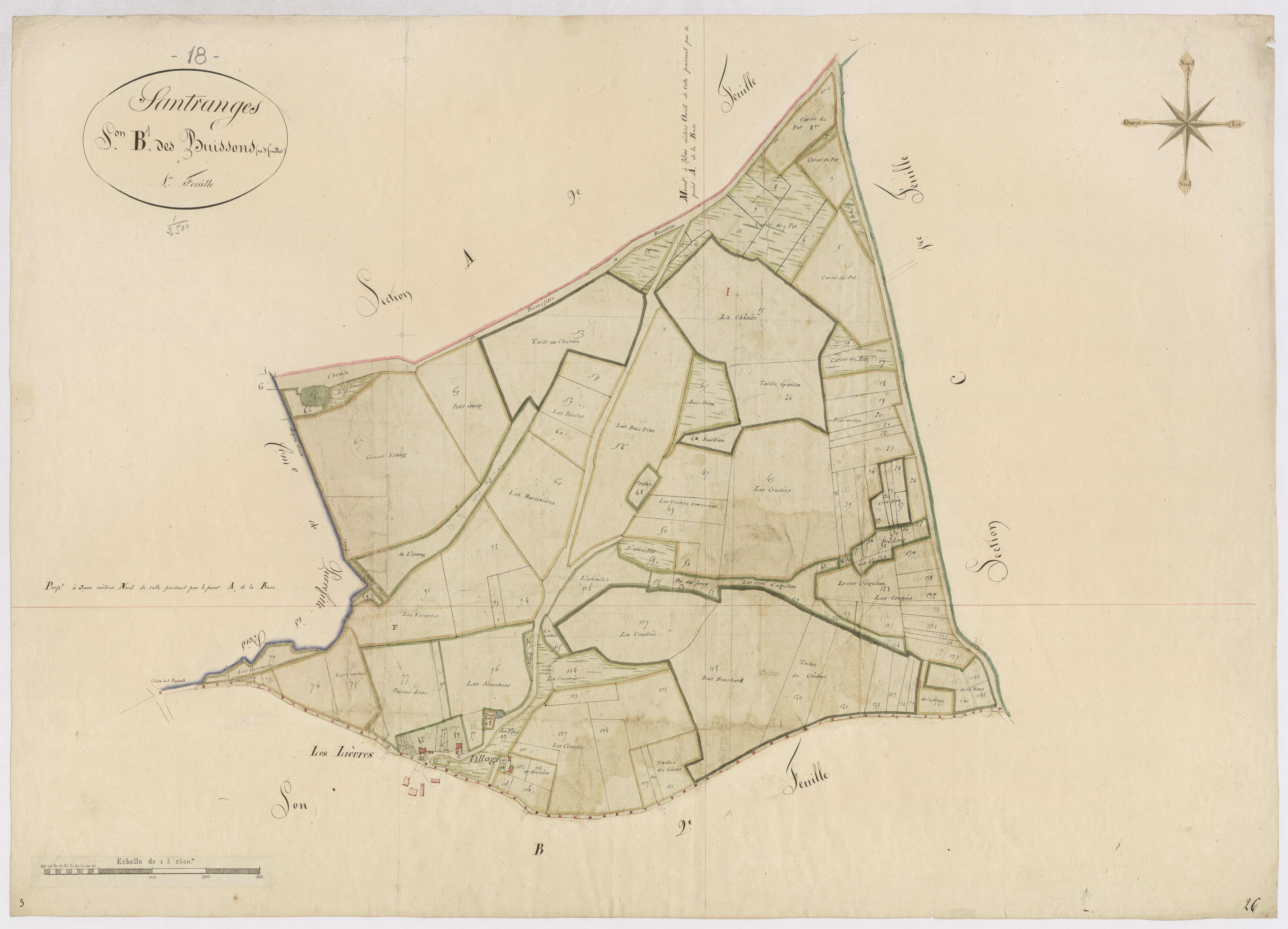 3P 2682/04  Santranges