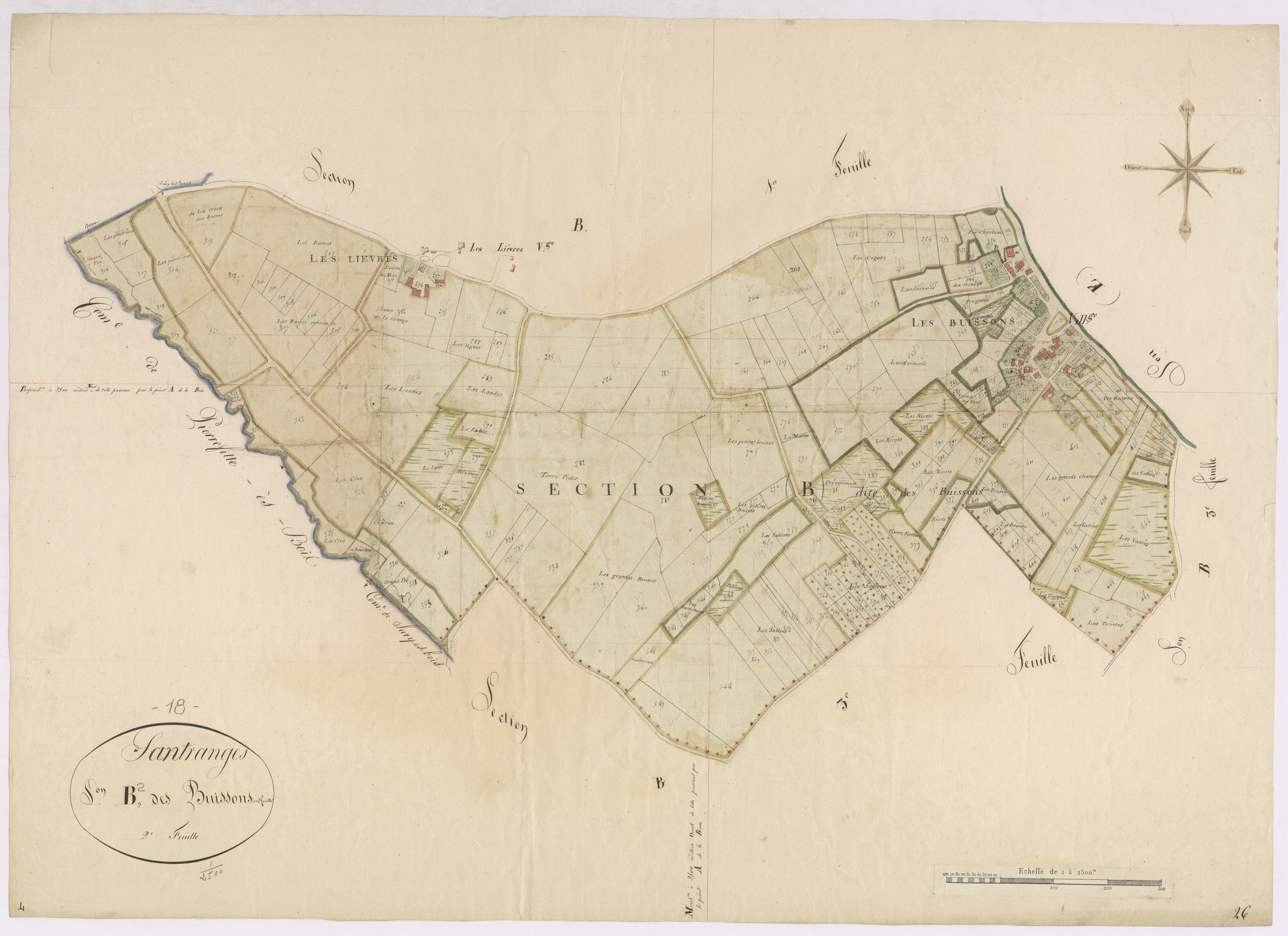 3P 2682/05  Santranges