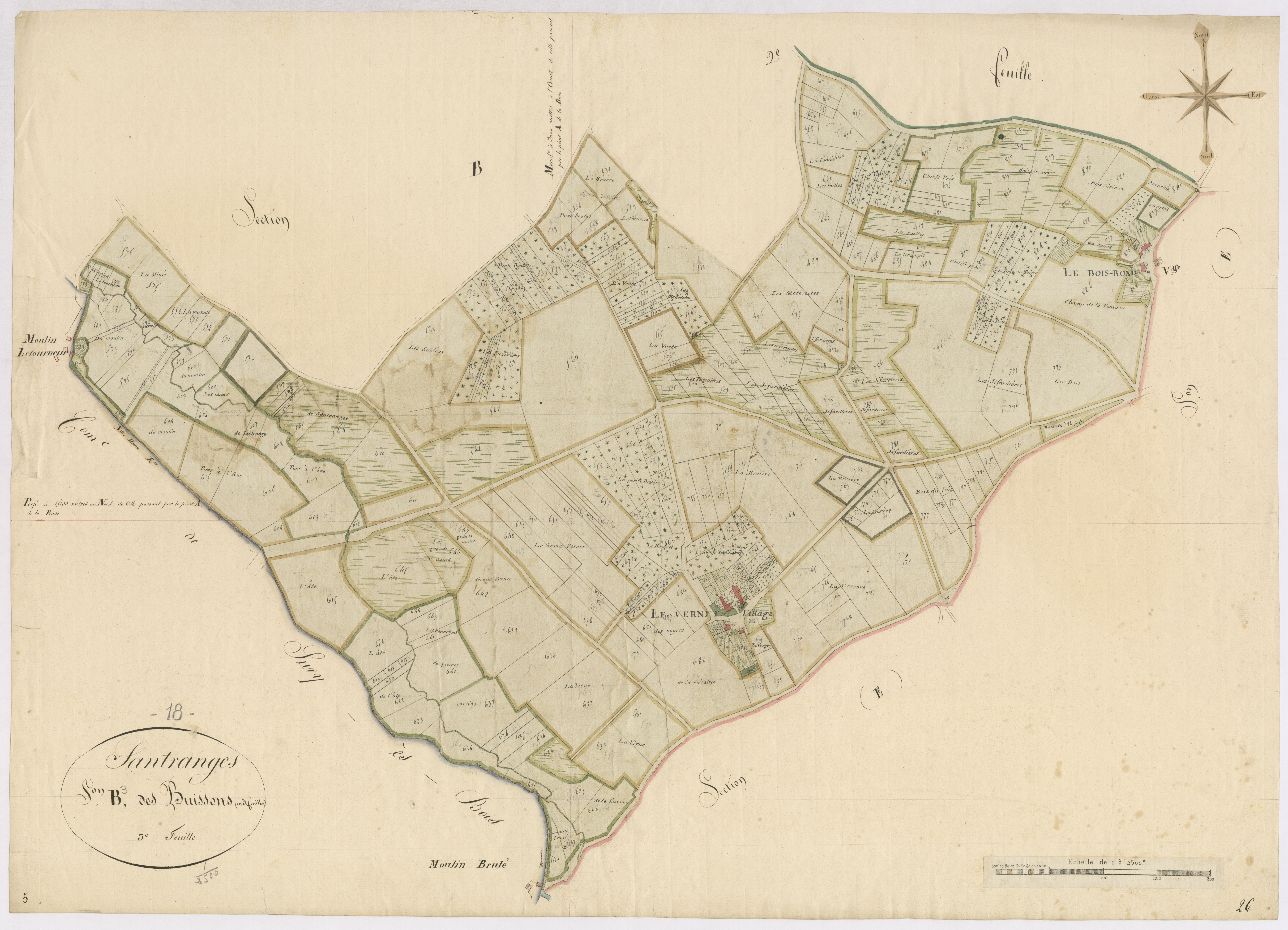 3P 2682/06  Santranges