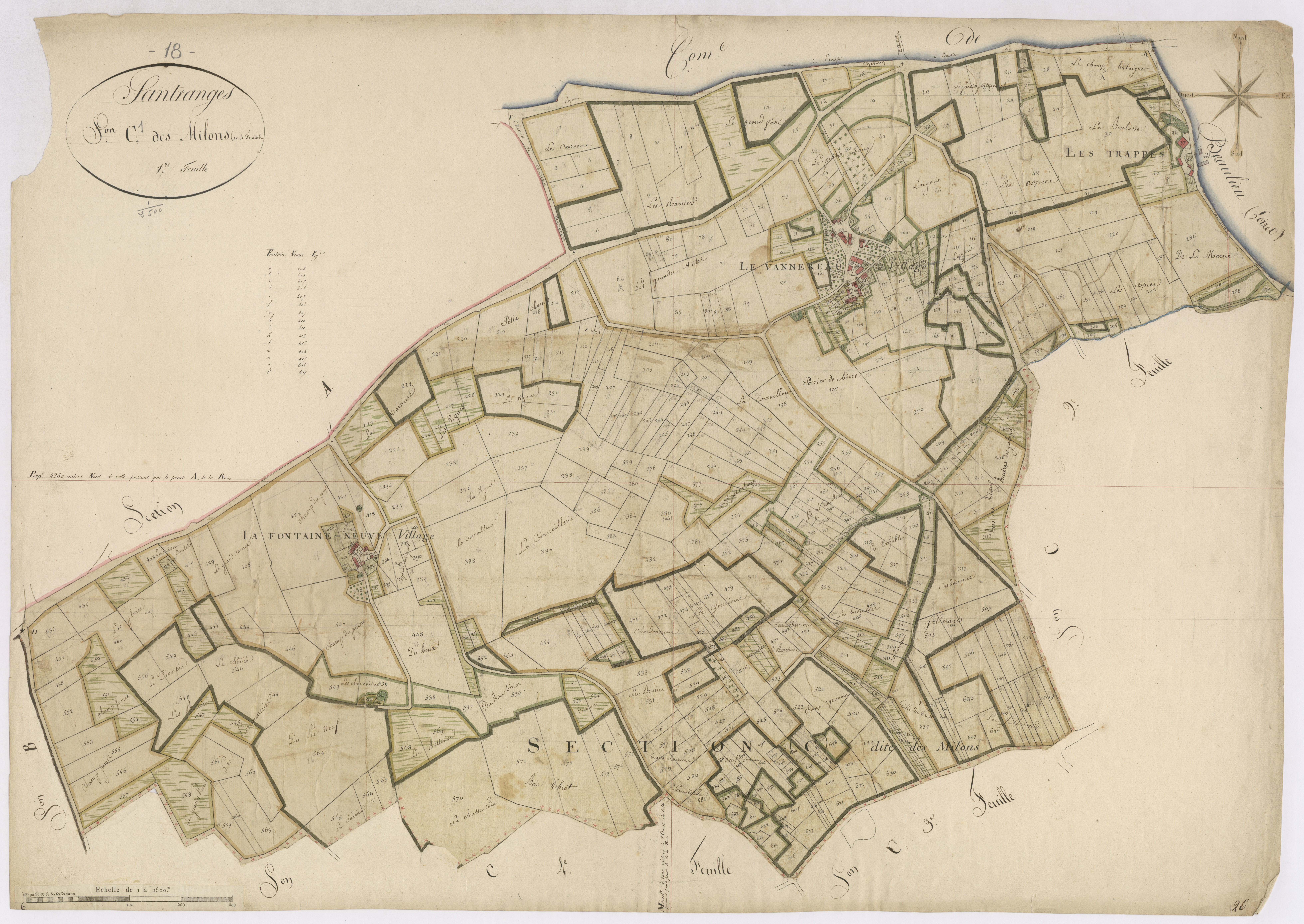 3P 2682/07  Santranges