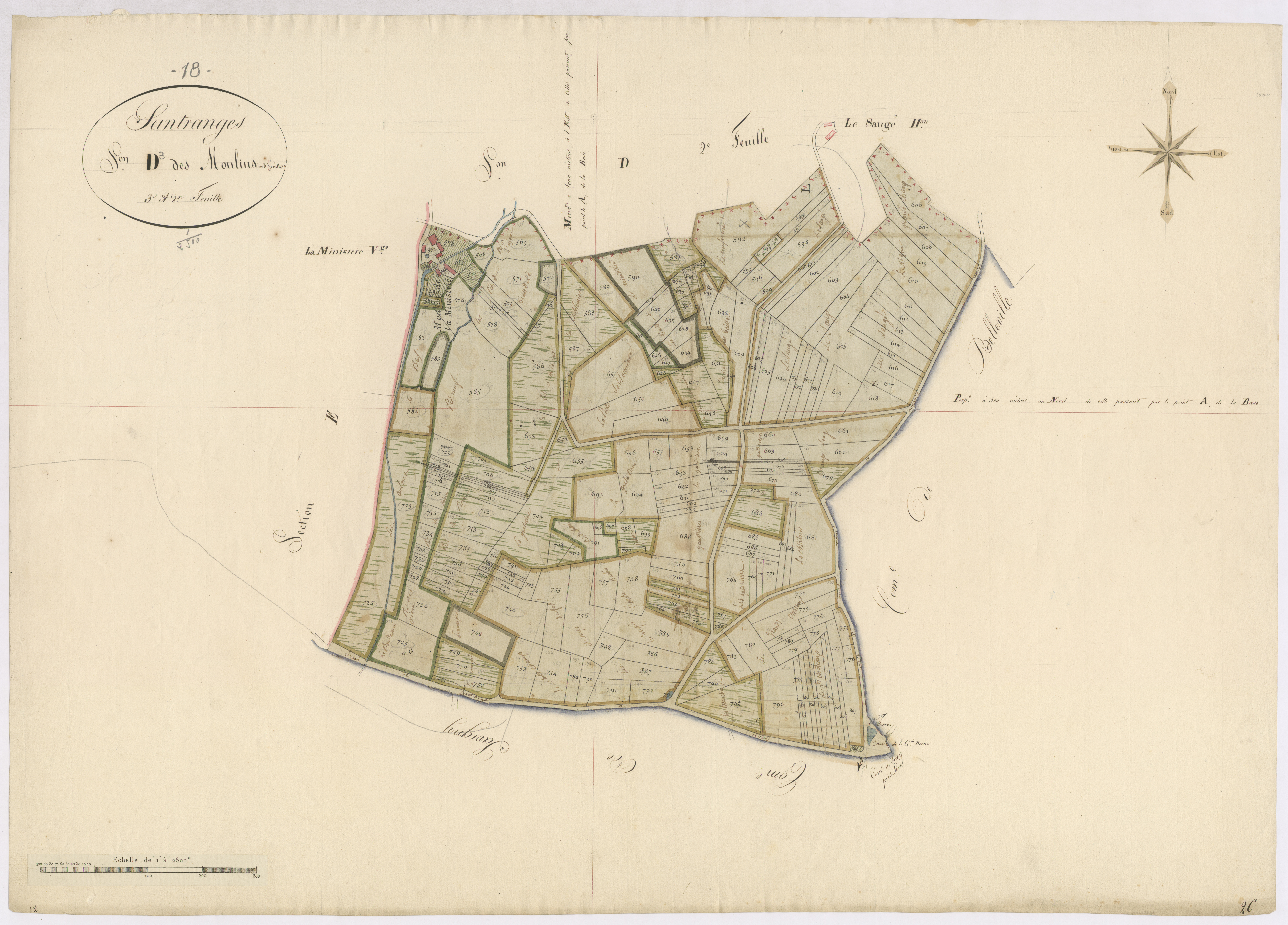 3P 2682/13  Santranges