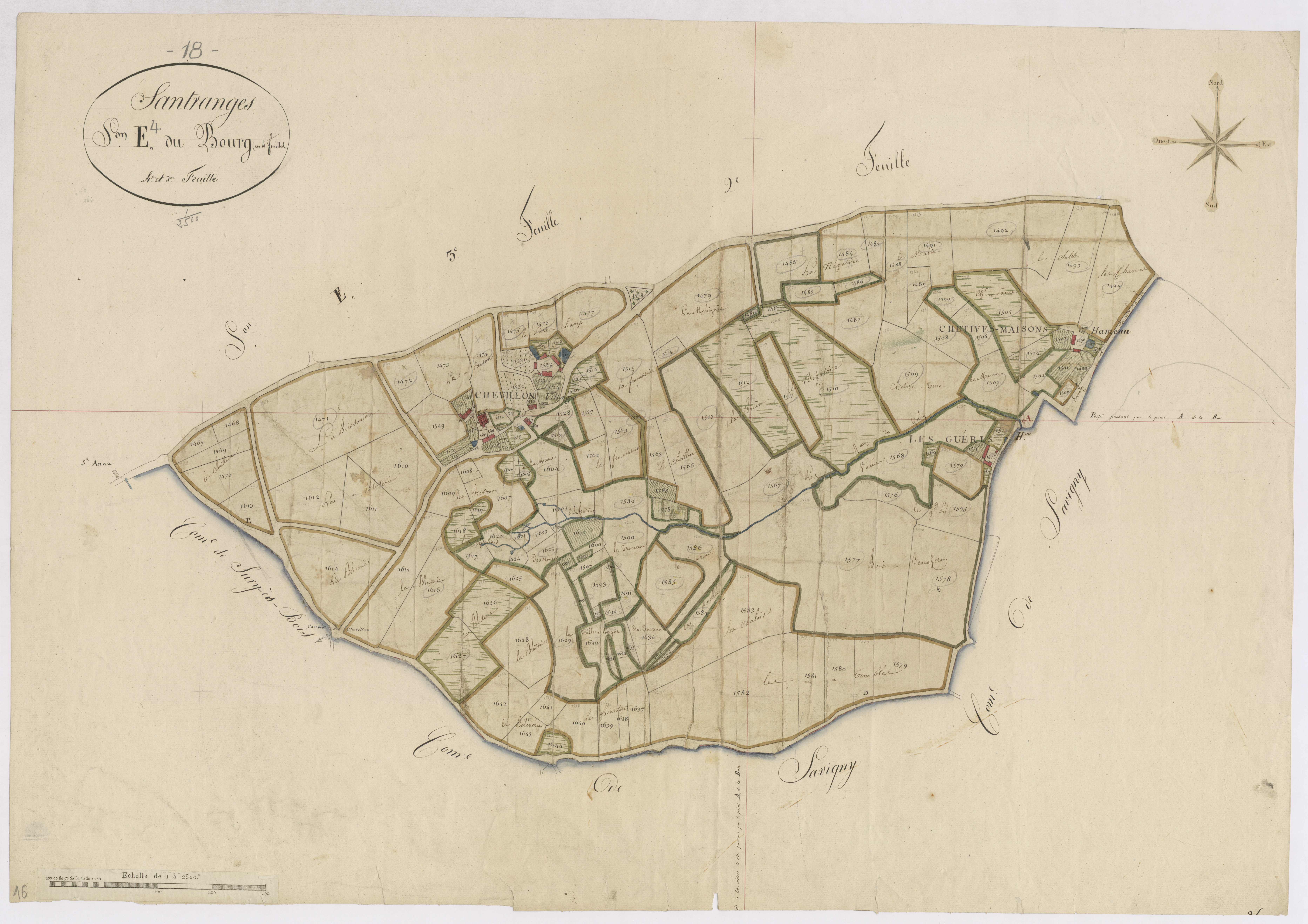 3P 2682/17  Santranges
