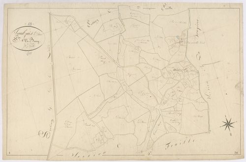 3P 2684/09  Saulzais-le-Potier