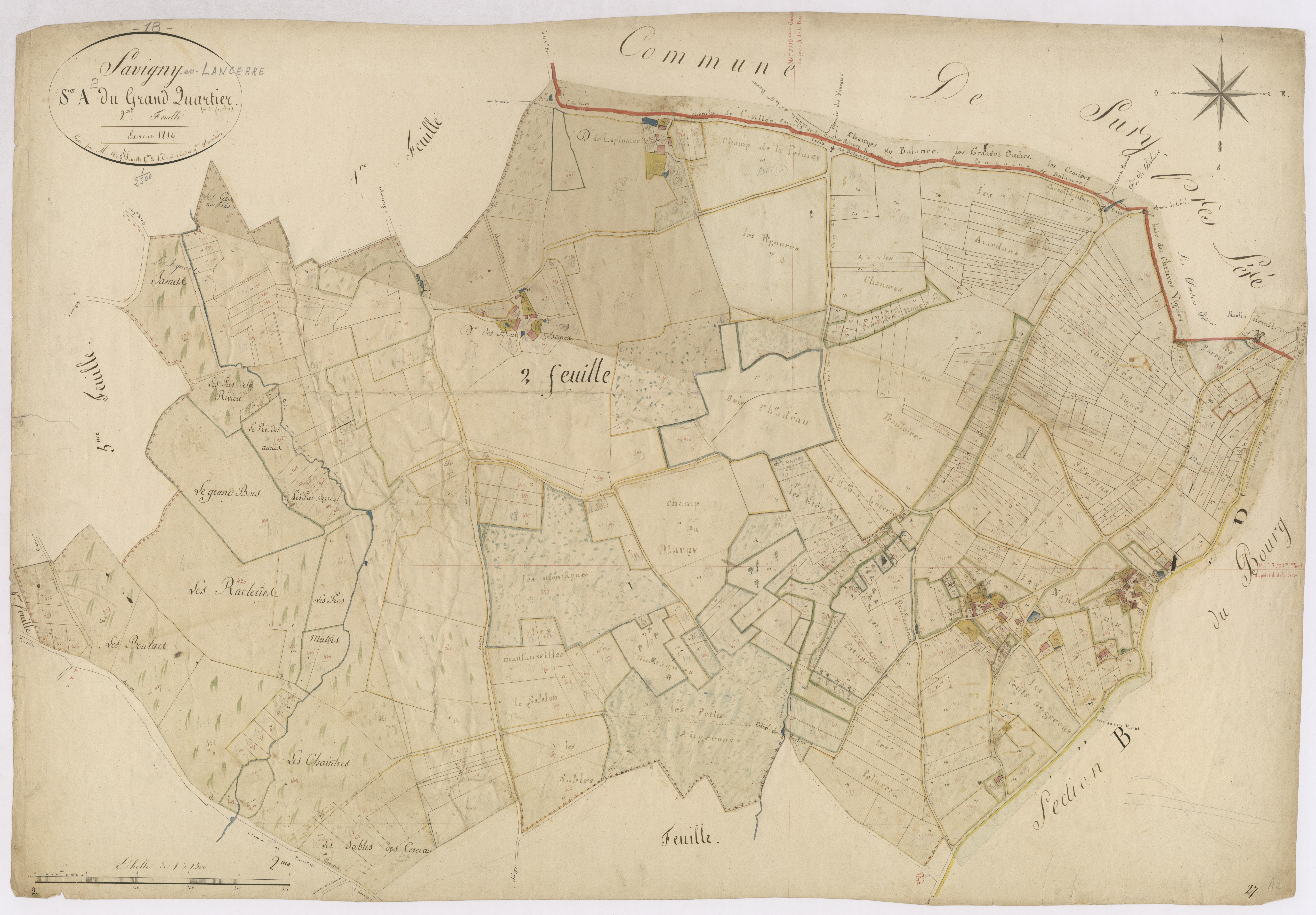 3P 2685/03  Savigny-en-Sancerre