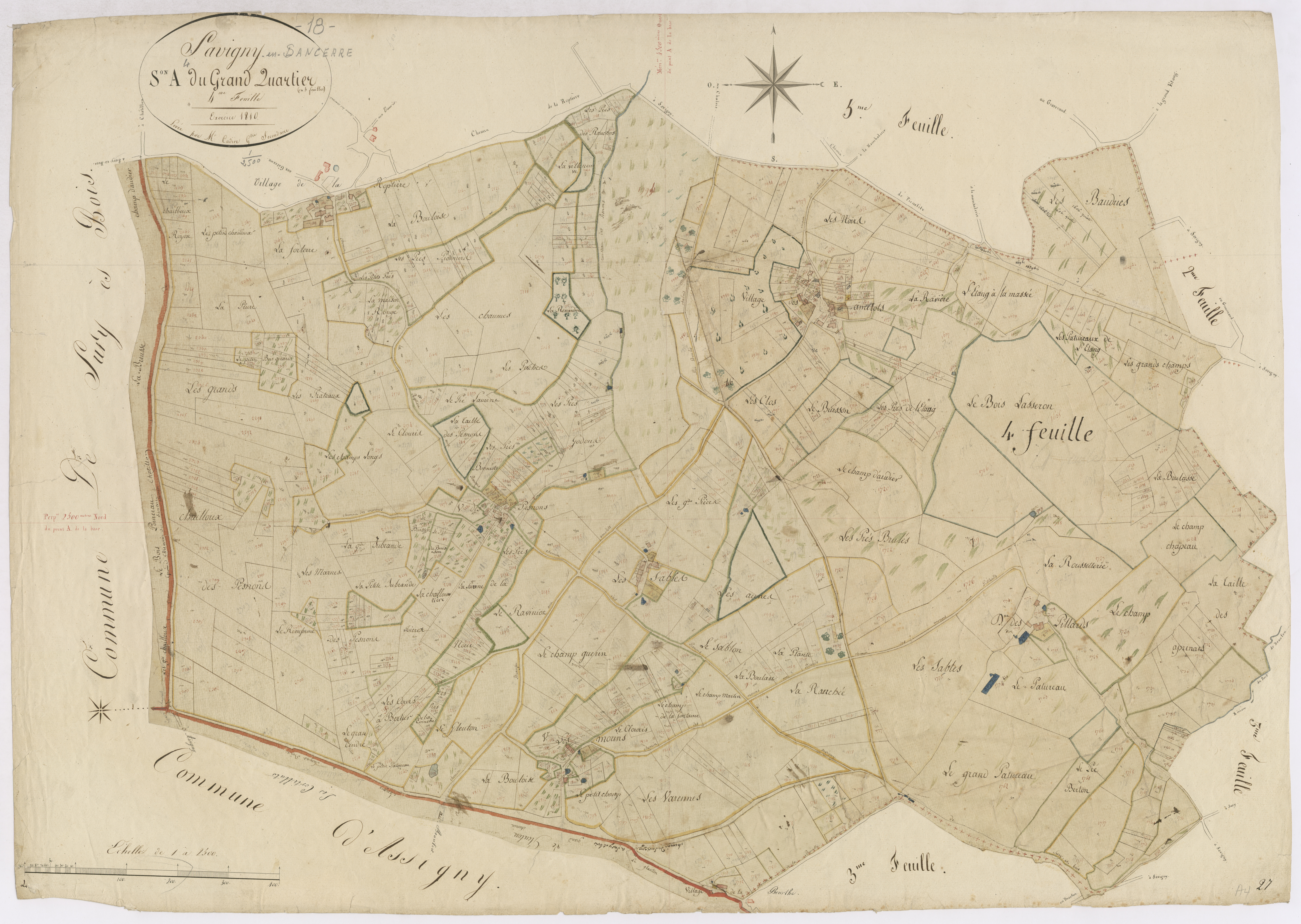 3P 2685/05  Savigny-en-Sancerre