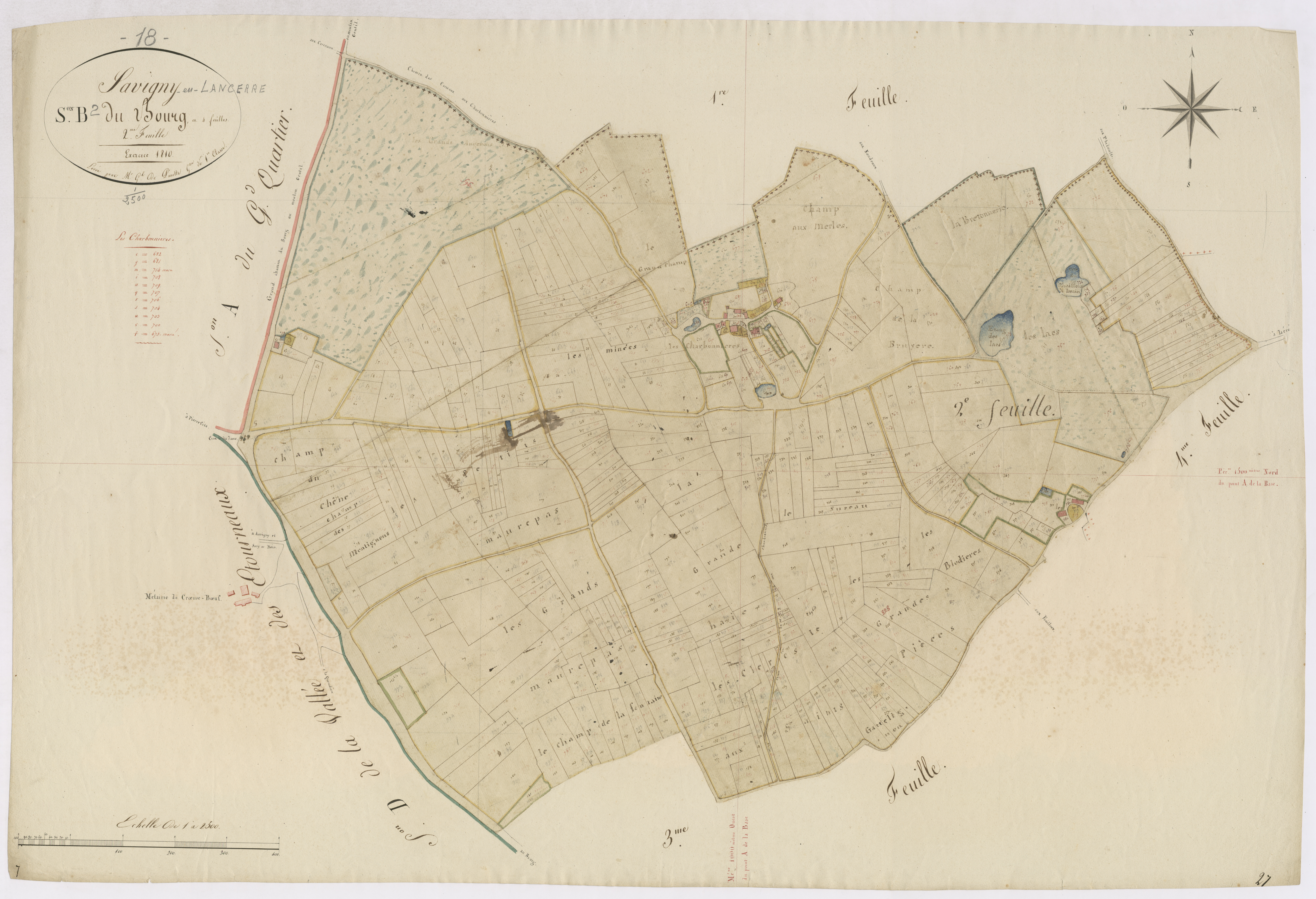 3P 2685/08  Savigny-en-Sancerre