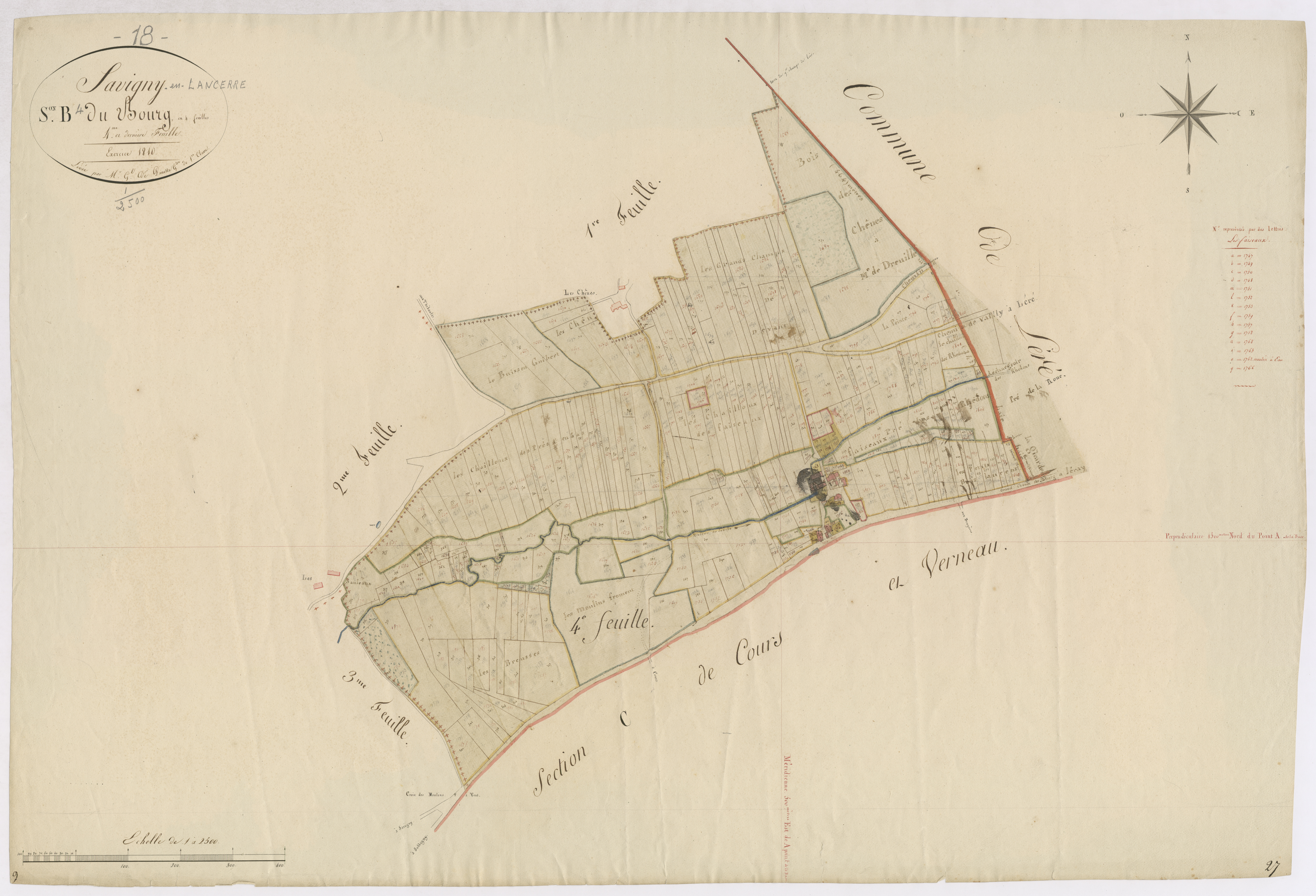 3P 2685/10  Savigny-en-Sancerre