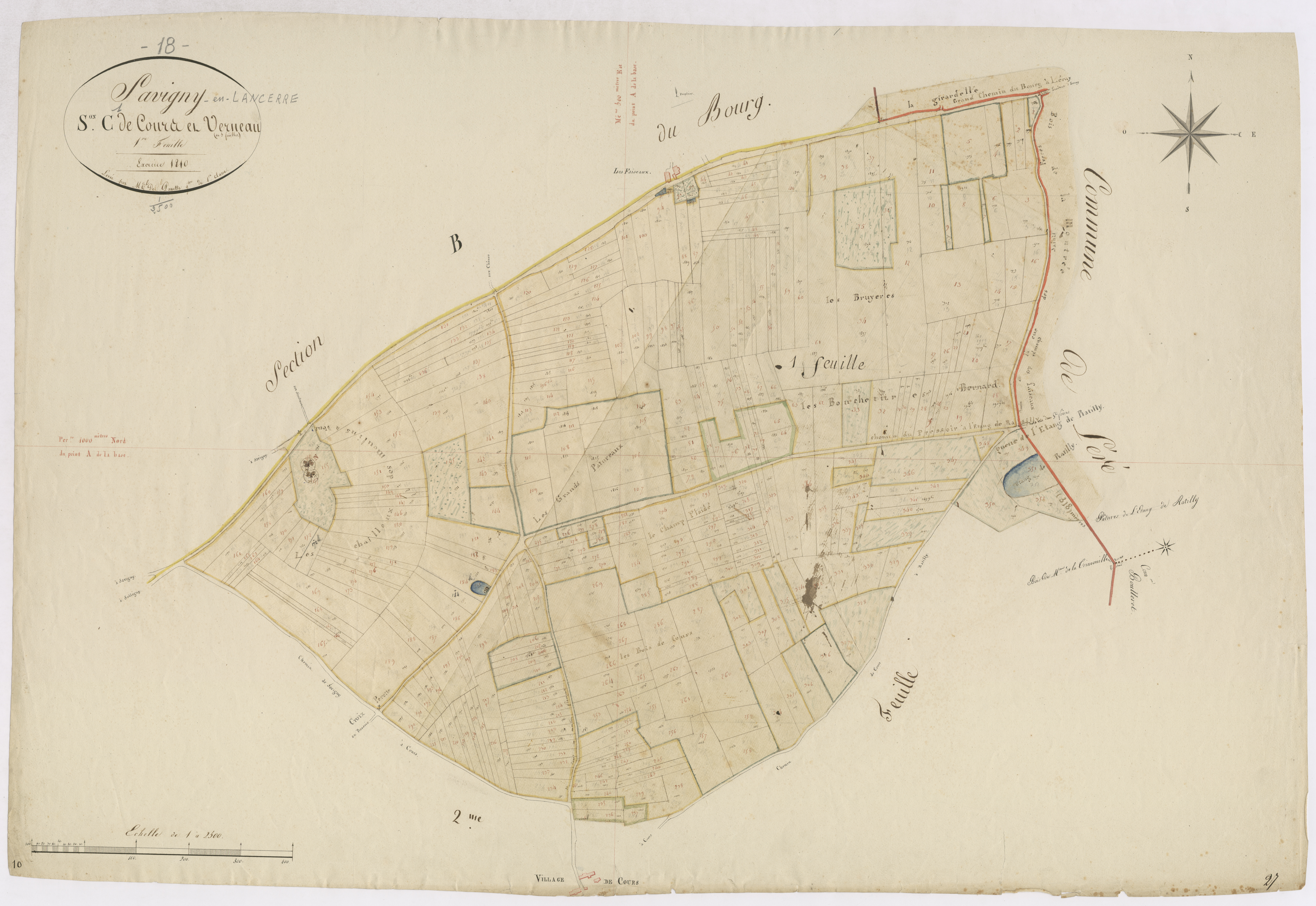 3P 2685/11  Savigny-en-Sancerre