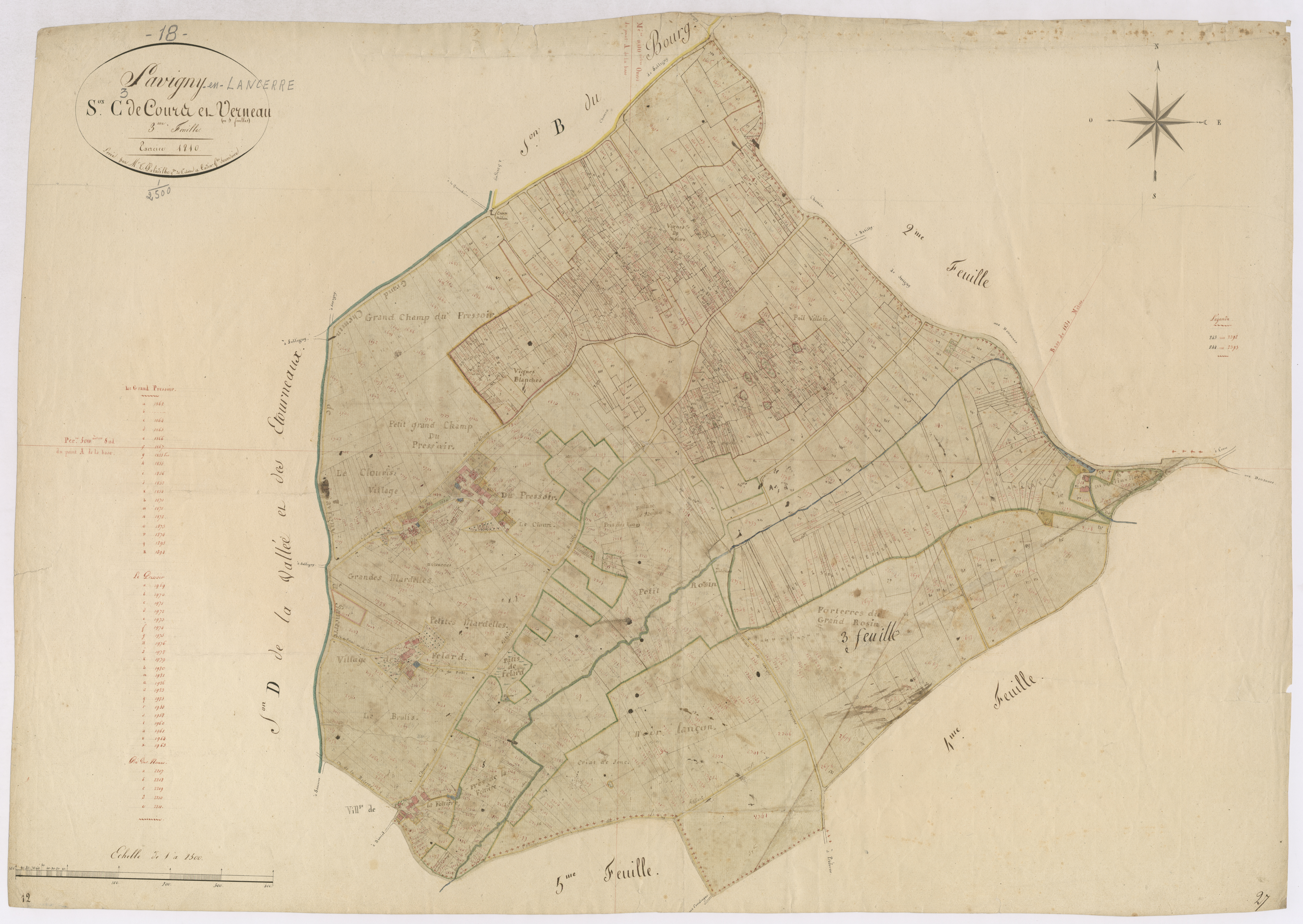 3P 2685/13  Savigny-en-Sancerre