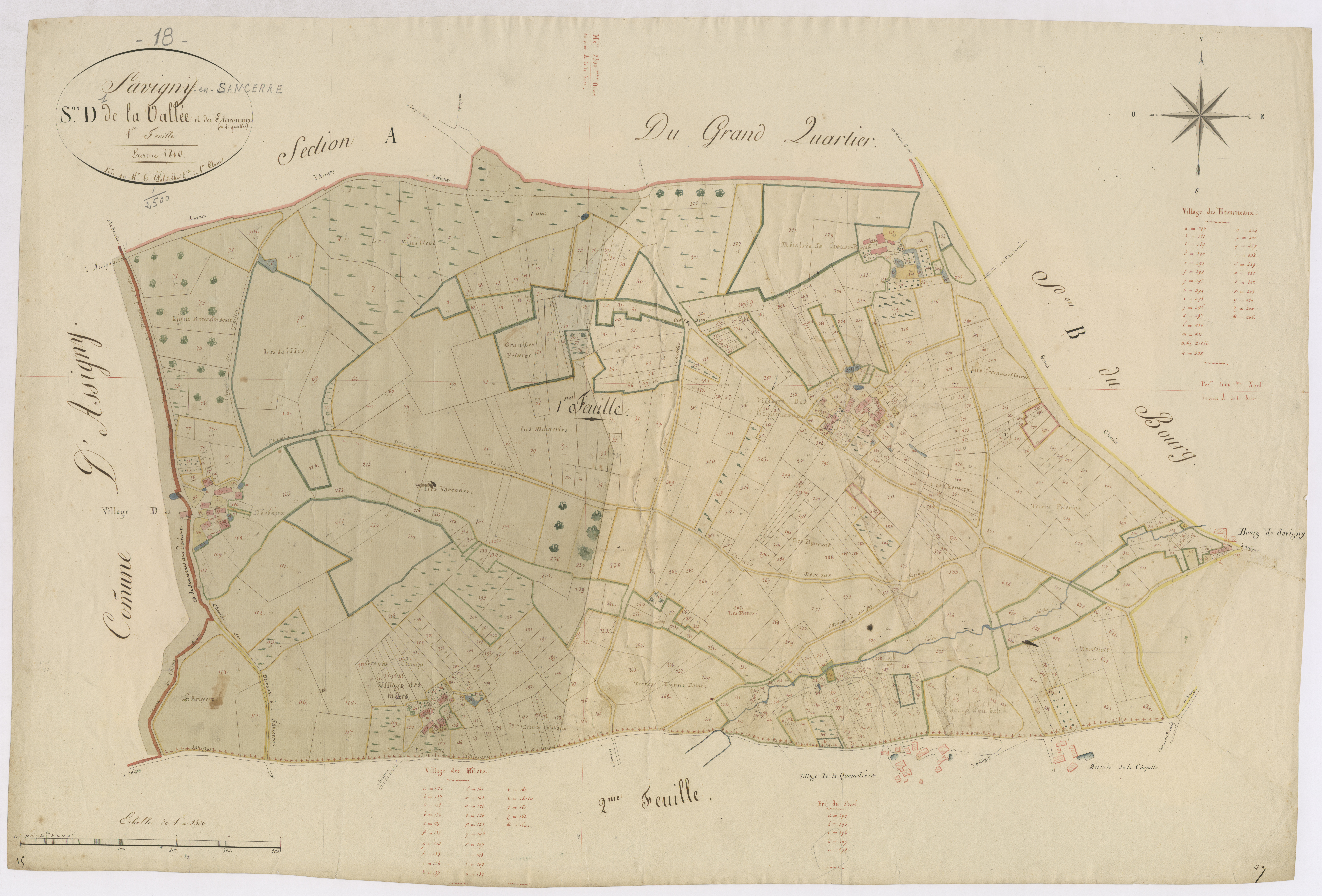 3P 2685/16  Savigny-en-Sancerre