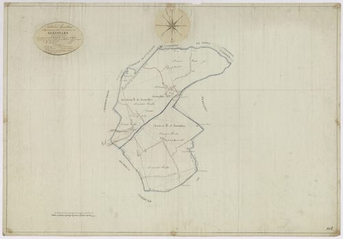3P 2689/01 1812 Serruelles