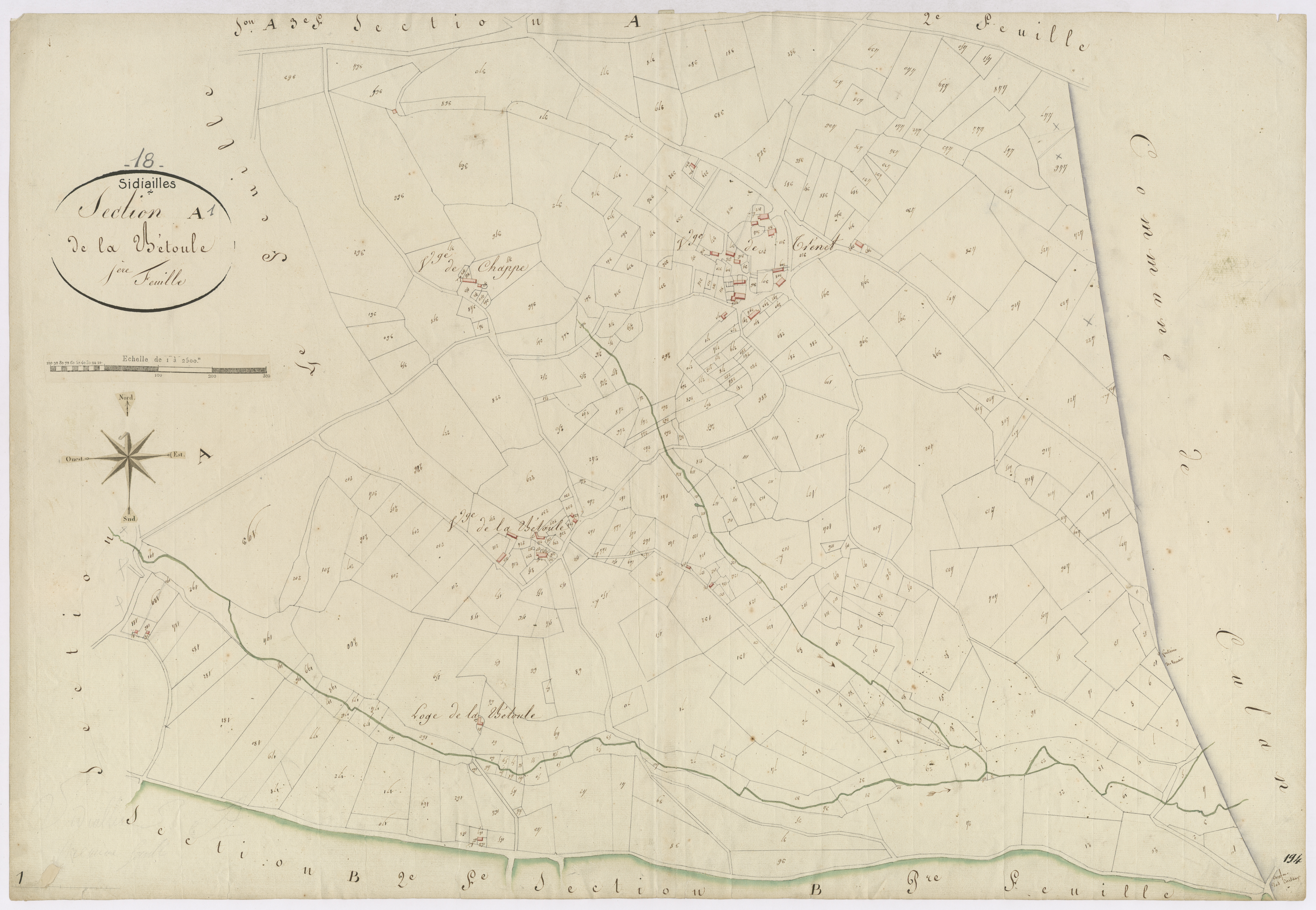 3P 2691/03  Sidiailles