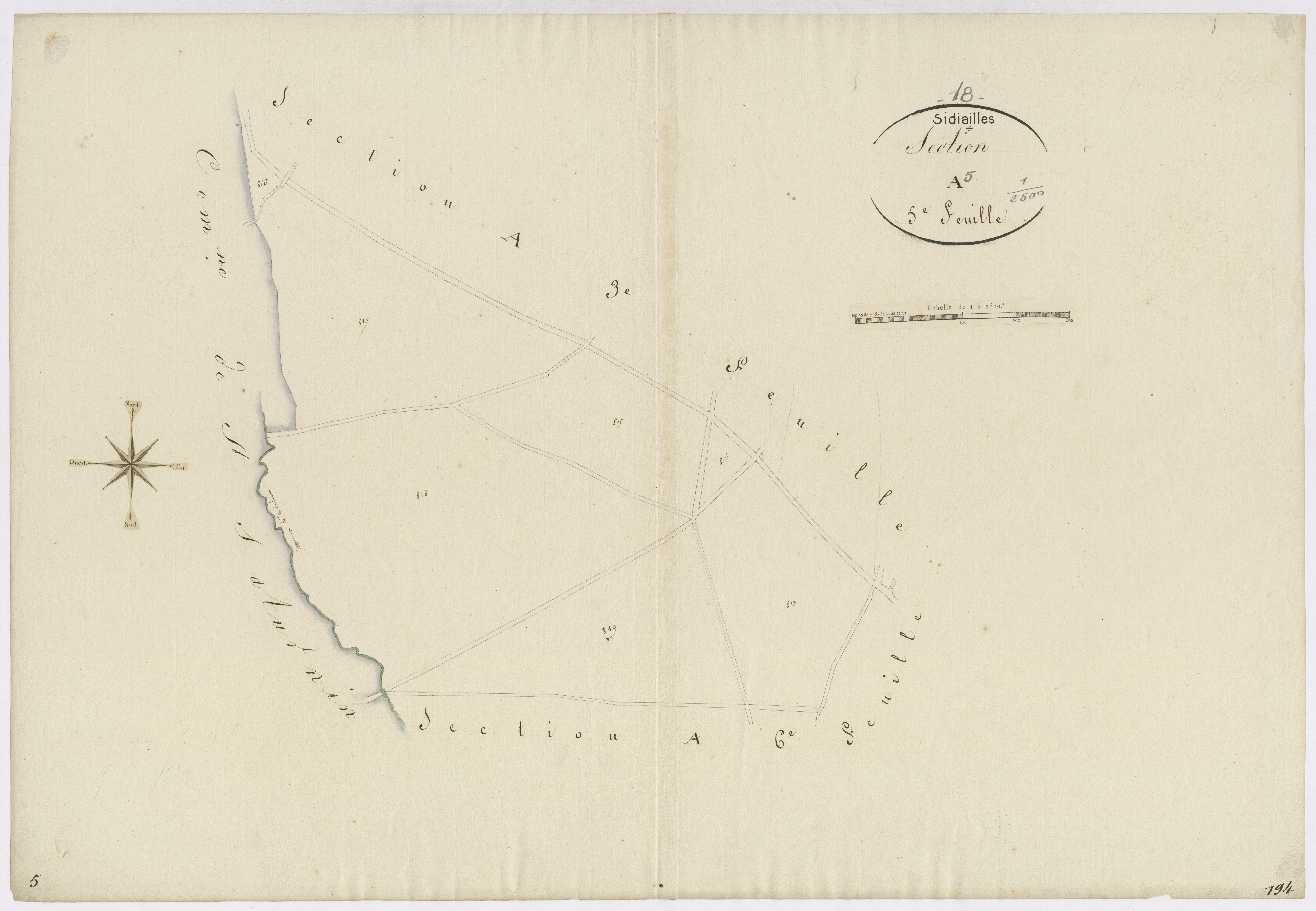 3P 2691/07  Sidiailles