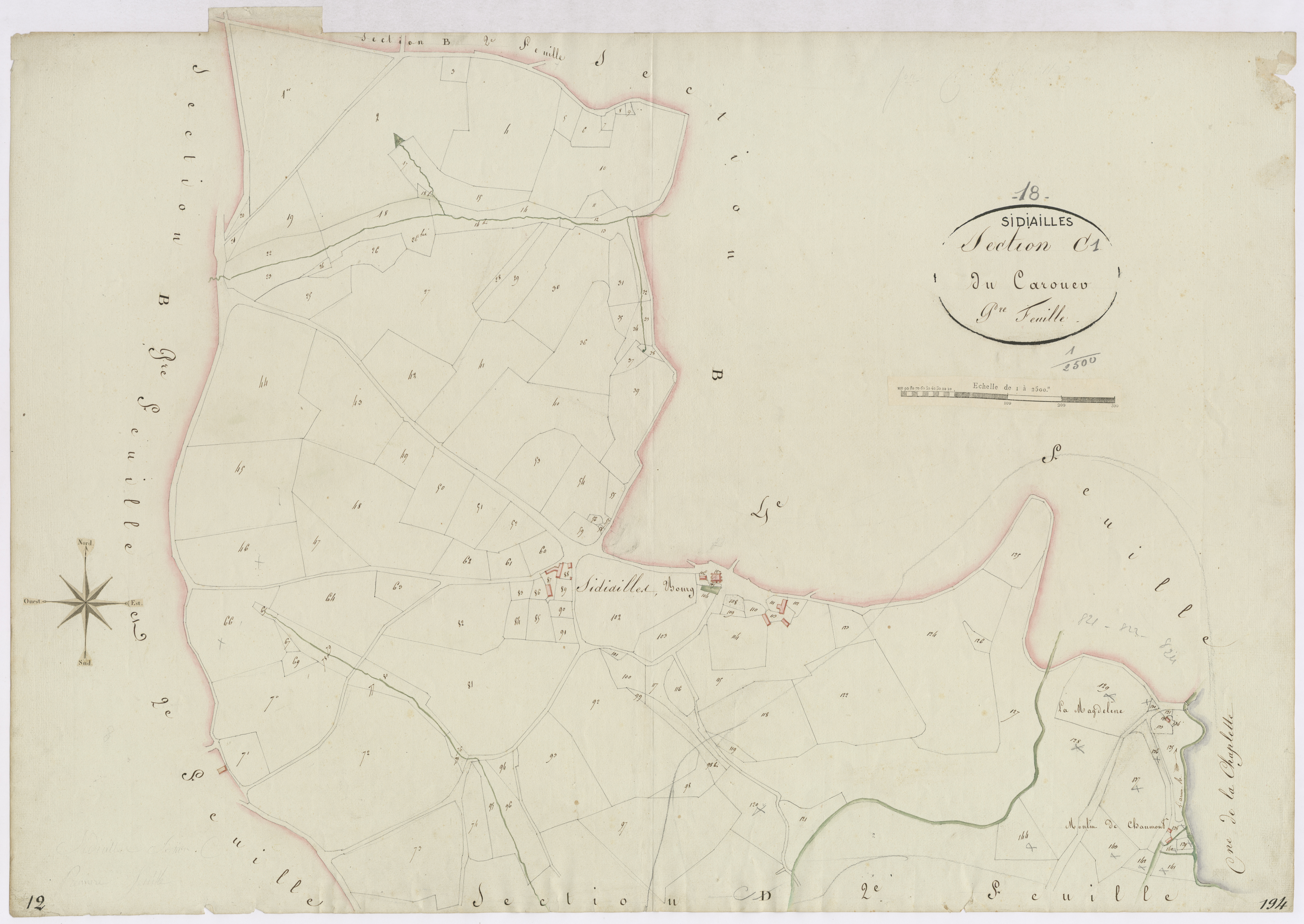 3P 2691/14  Sidiailles