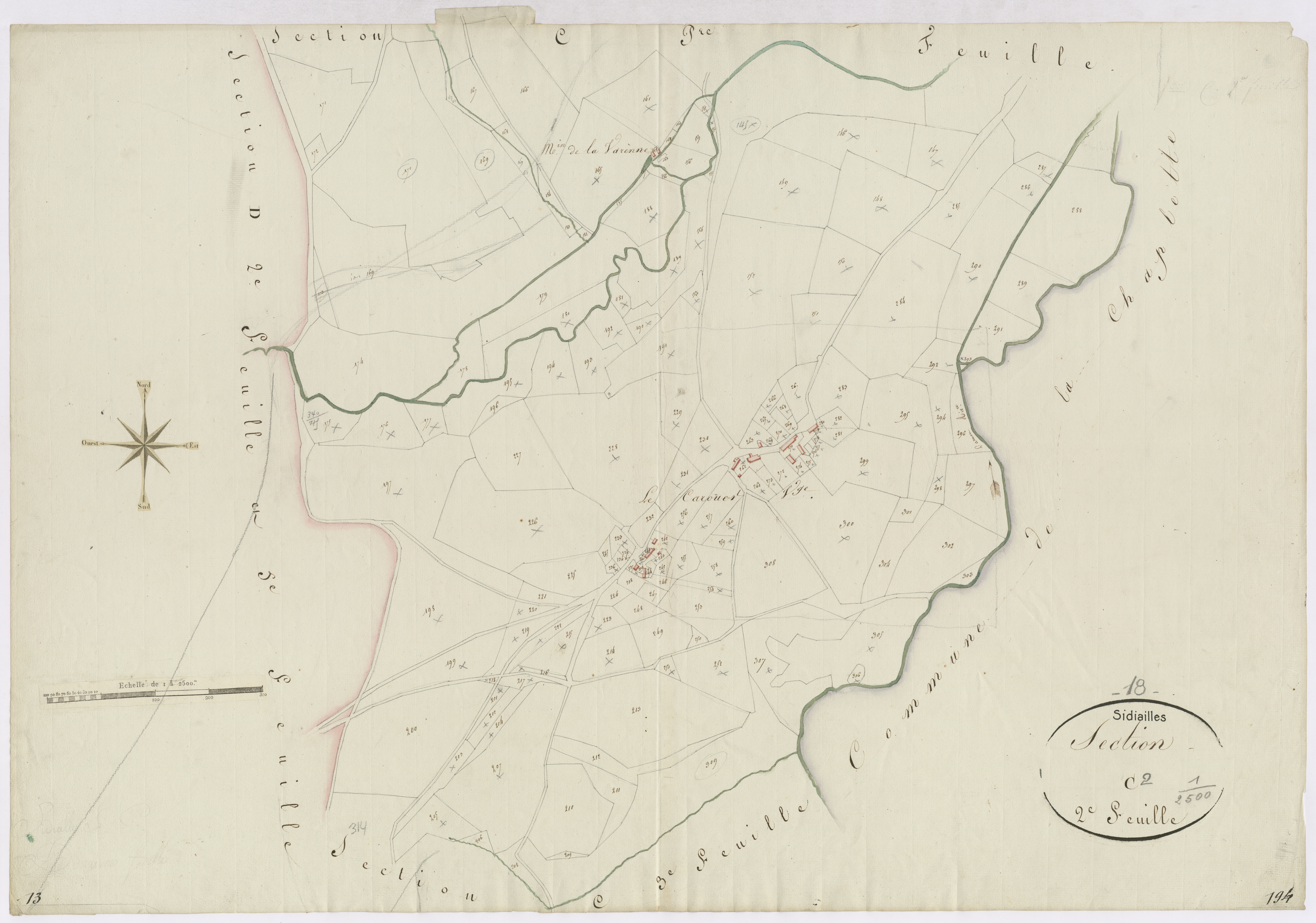 3P 2691/15  Sidiailles
