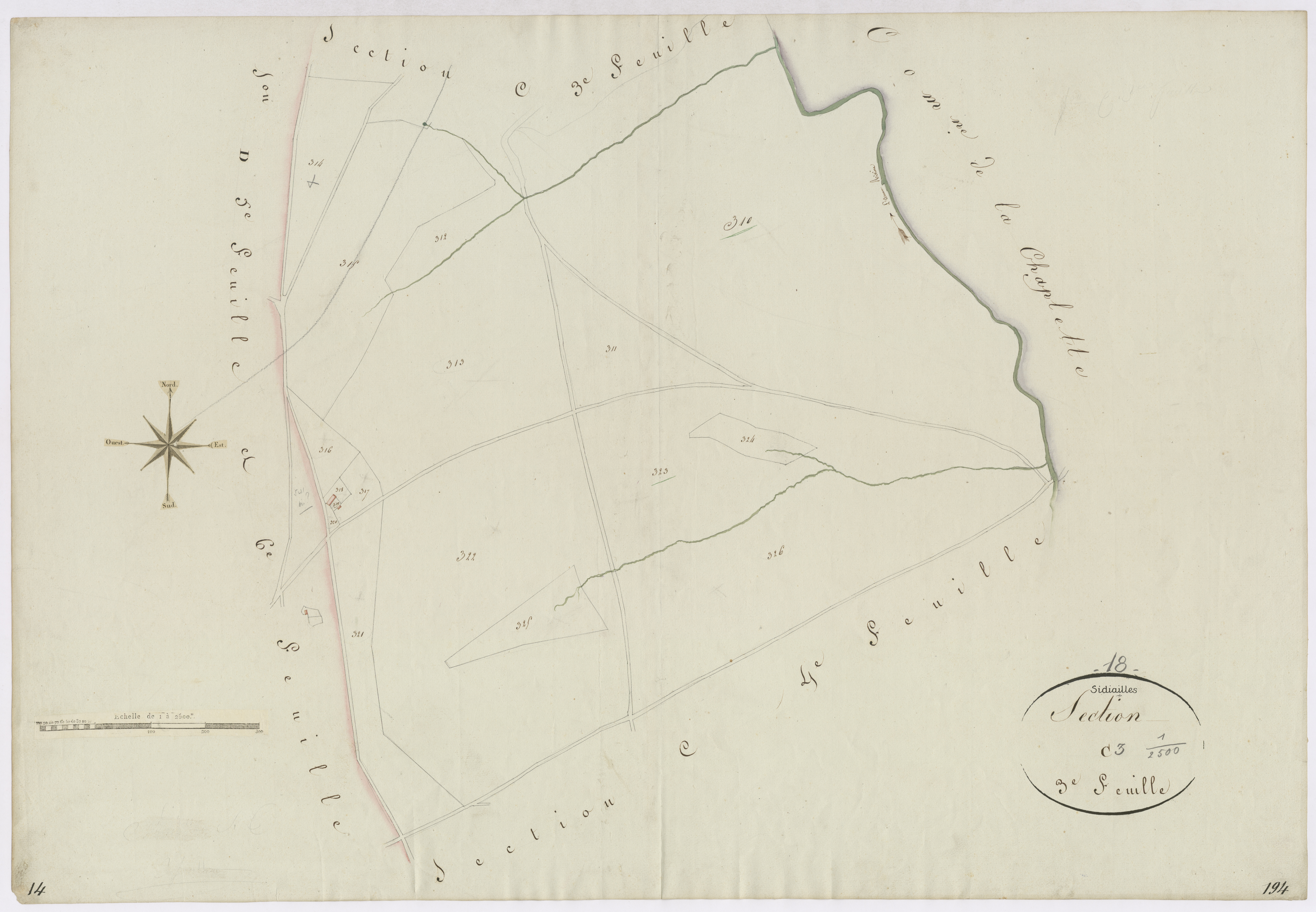 3P 2691/16  Sidiailles