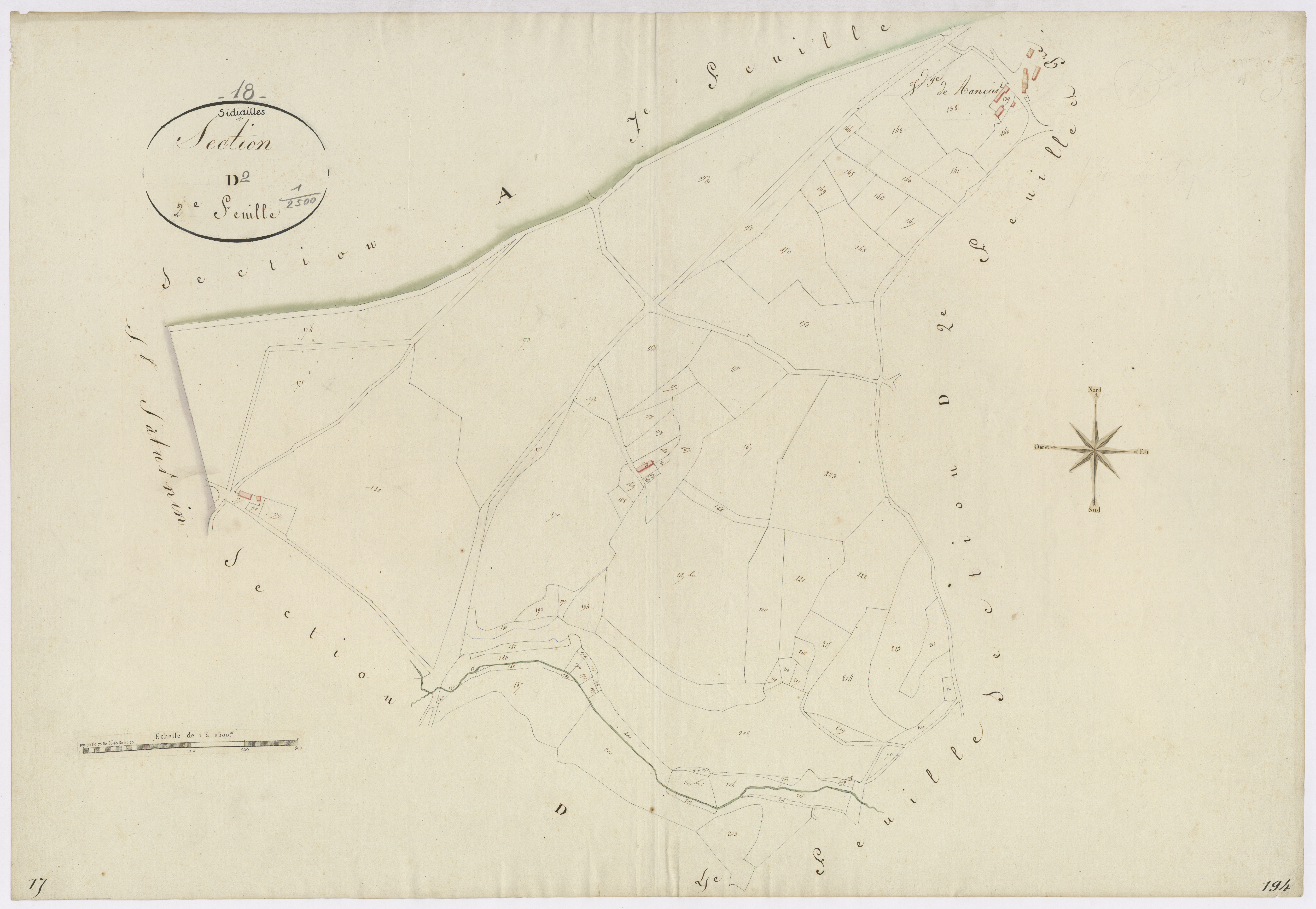 3P 2691/19  Sidiailles