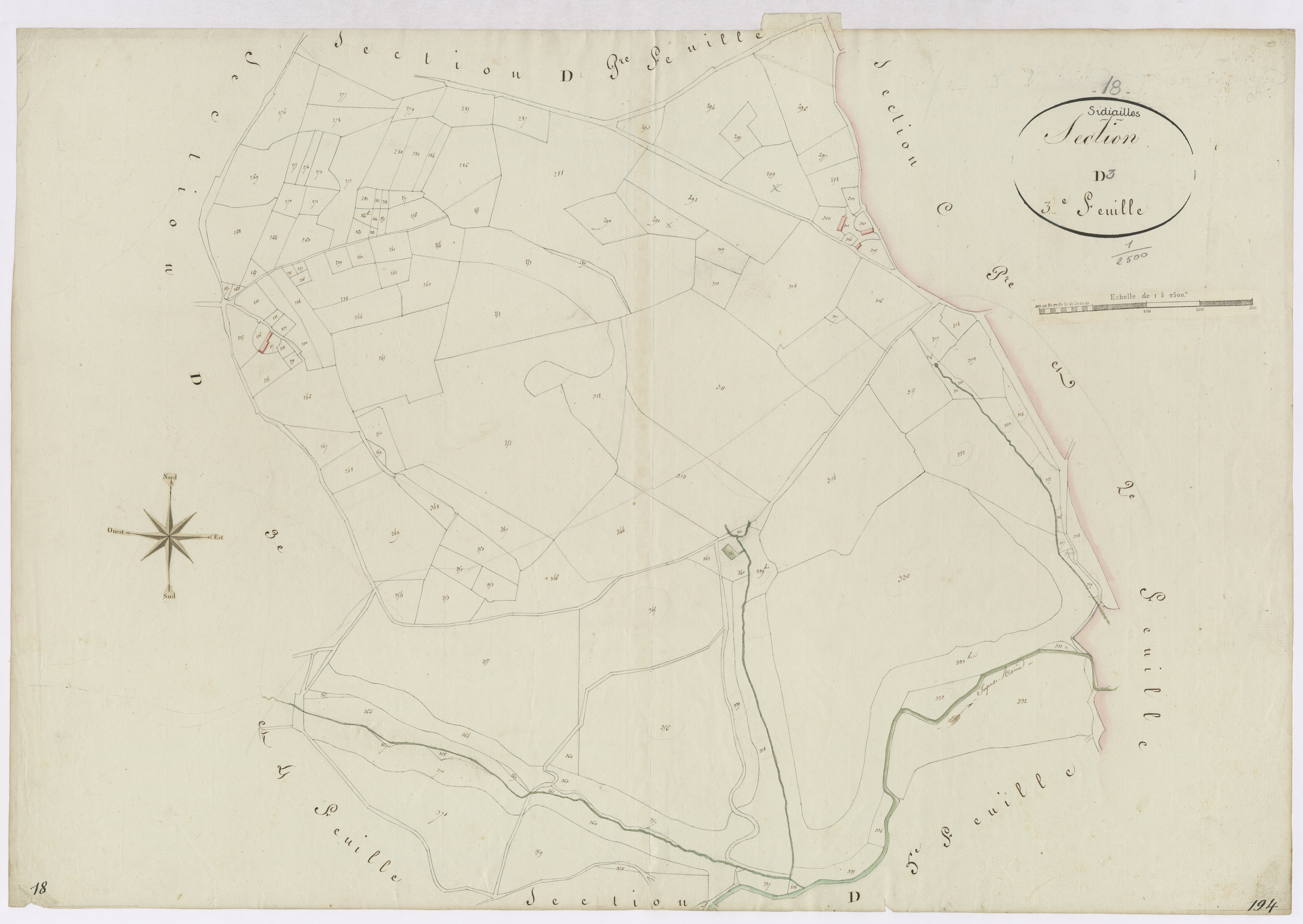 3P 2691/20  Sidiailles