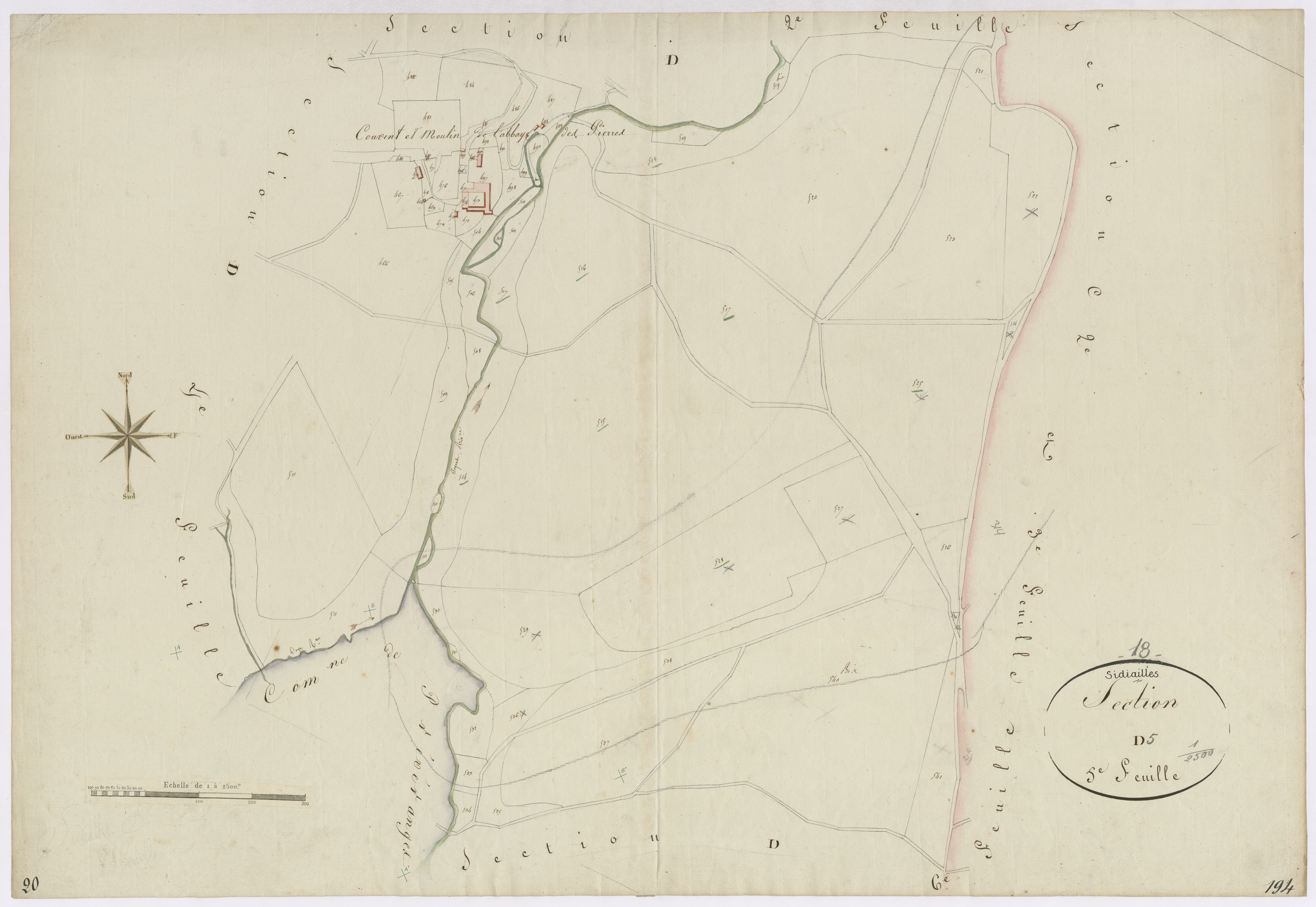 3P 2691/22  Sidiailles
