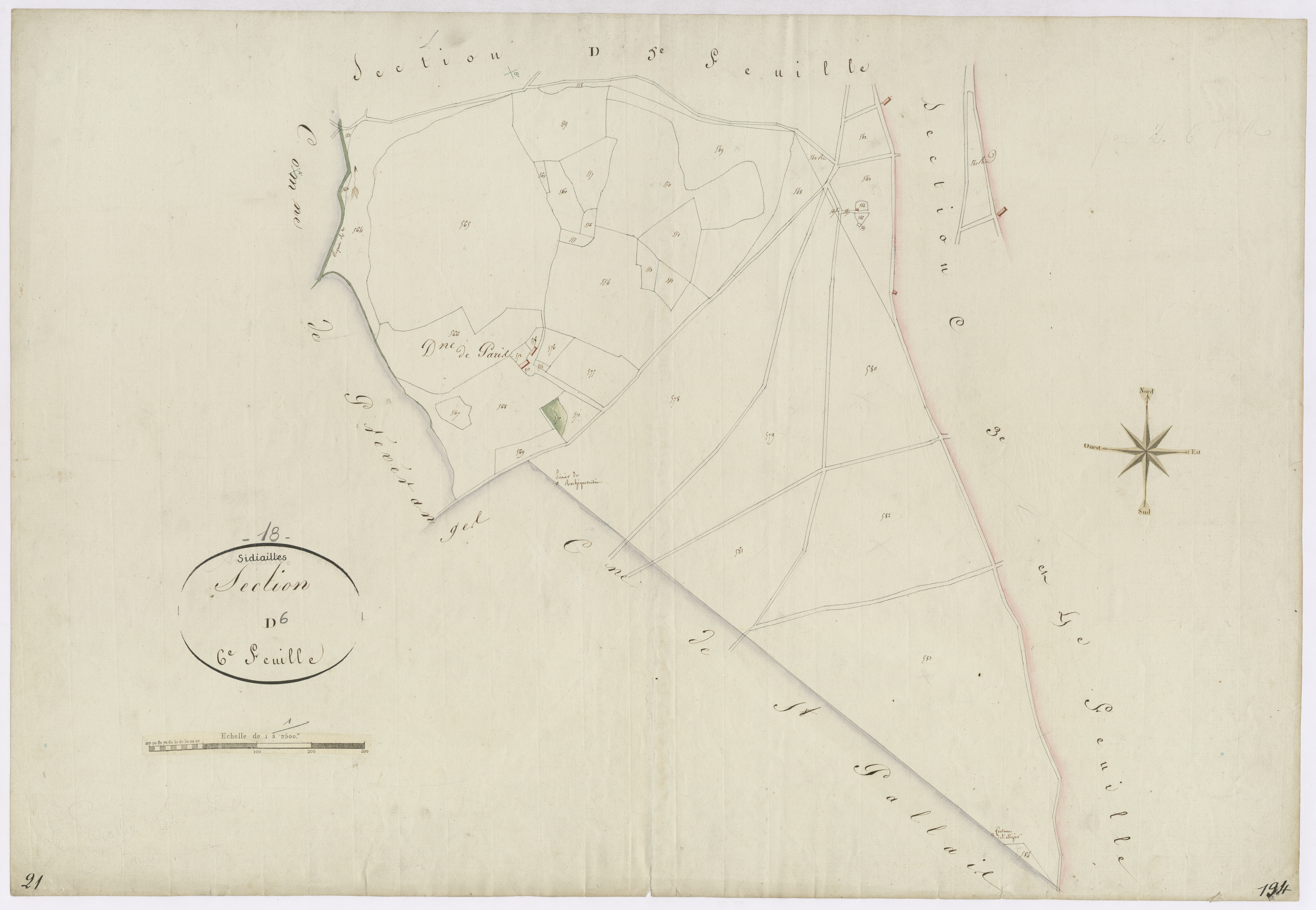3P 2691/23  Sidiailles