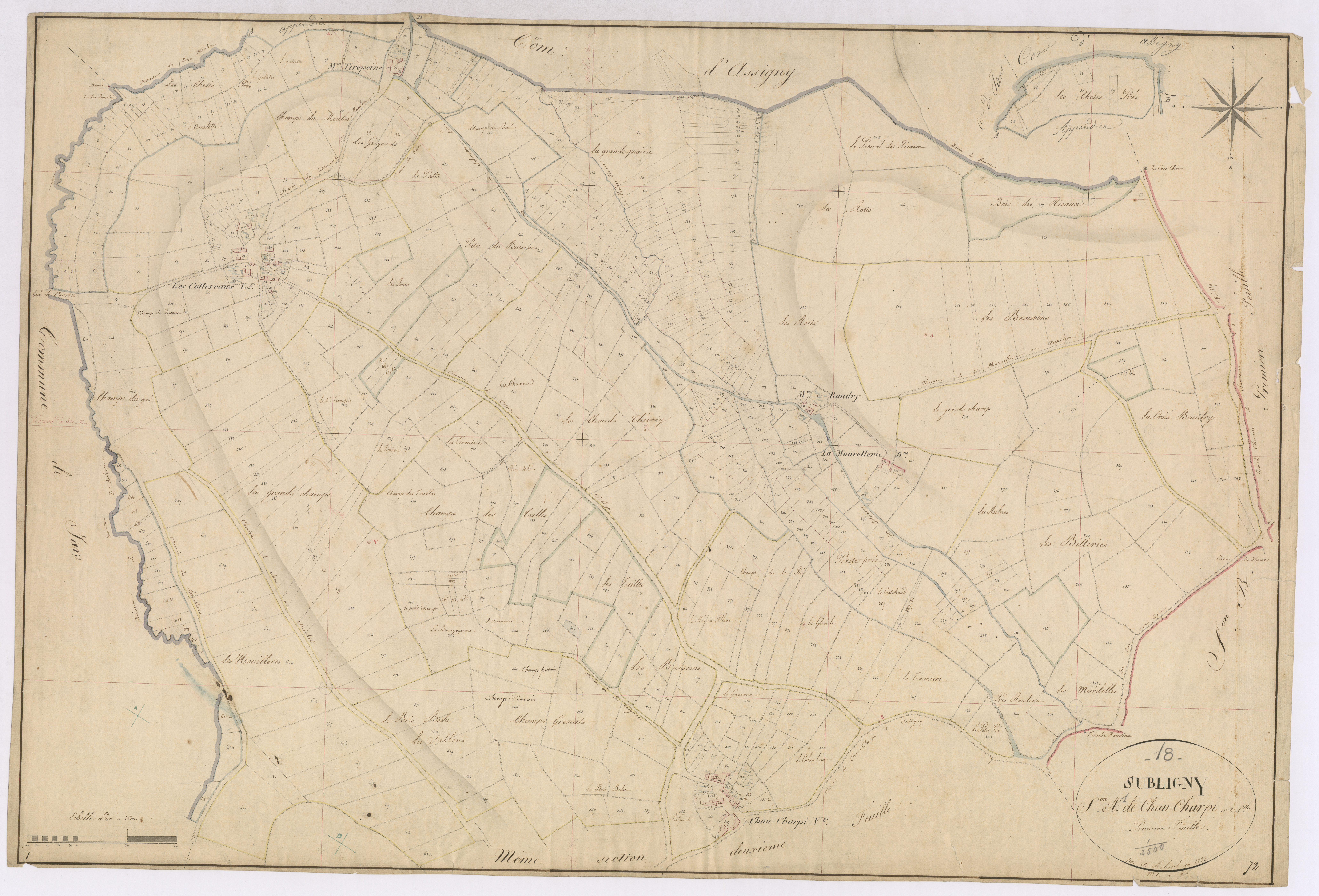 3P 2695/02  Subligny