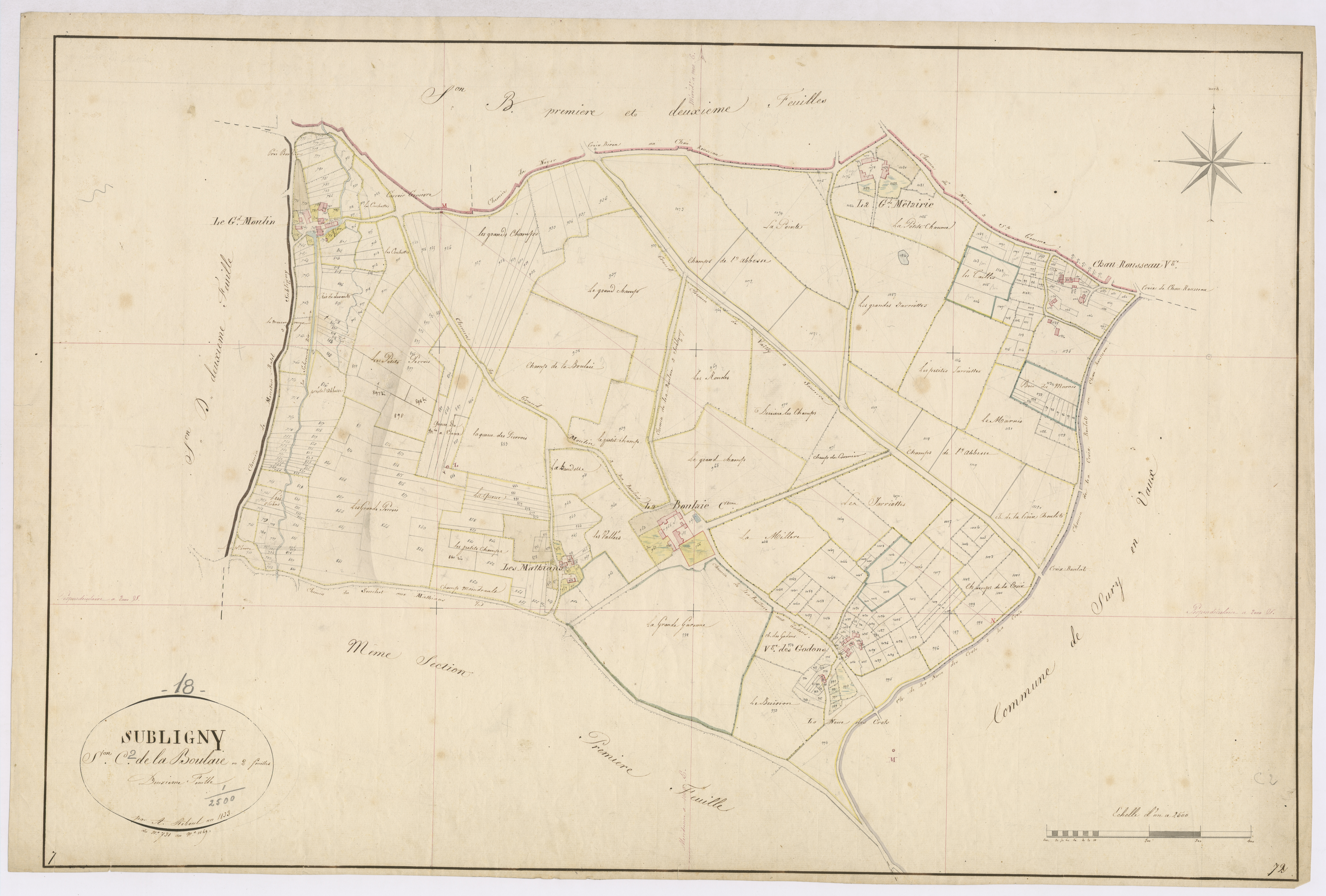 3P 2695/08  Subligny