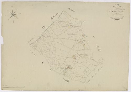3P 2696/15  Sury-près-Léré