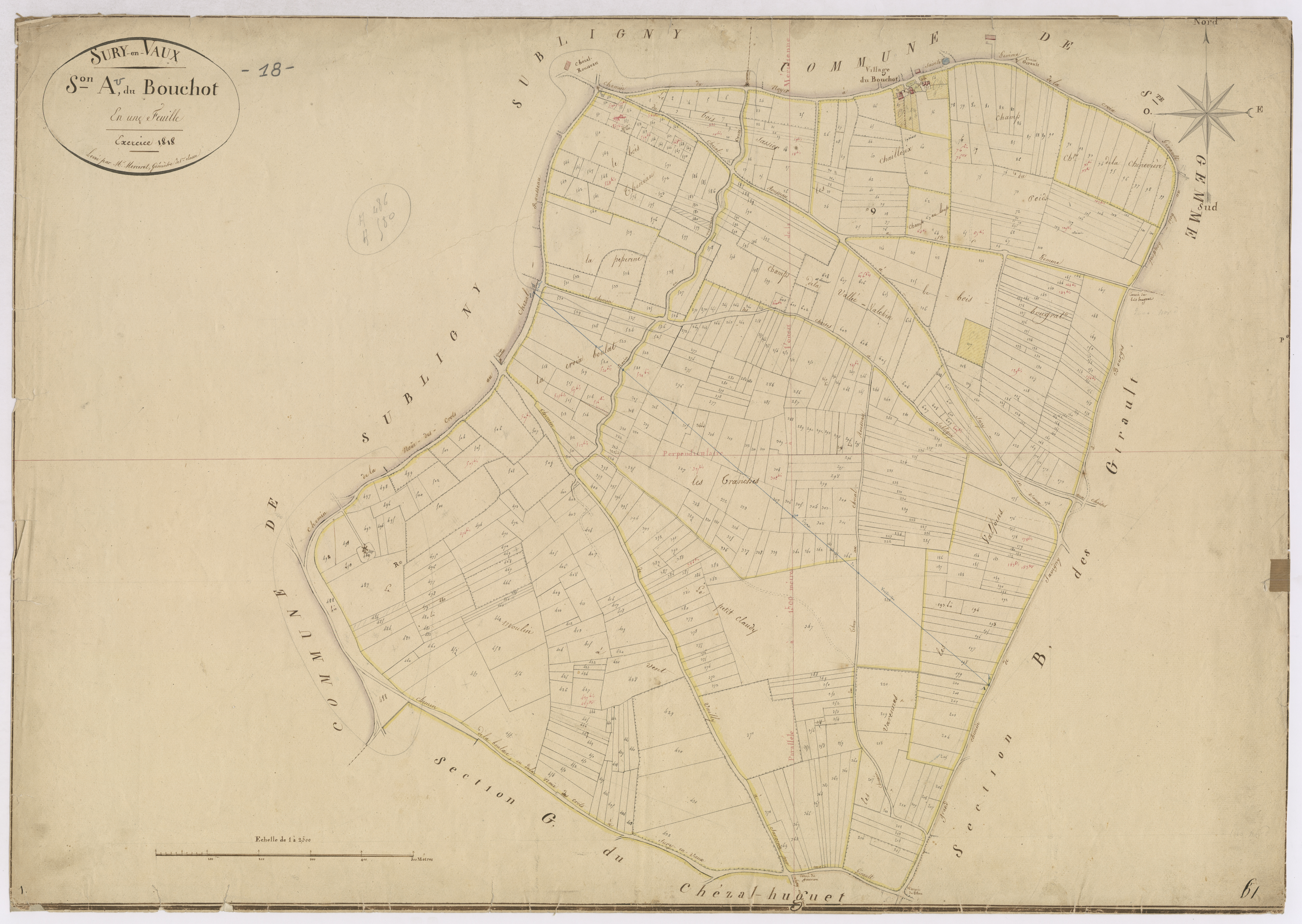 3P 2697/02  Sury-en-Vaux