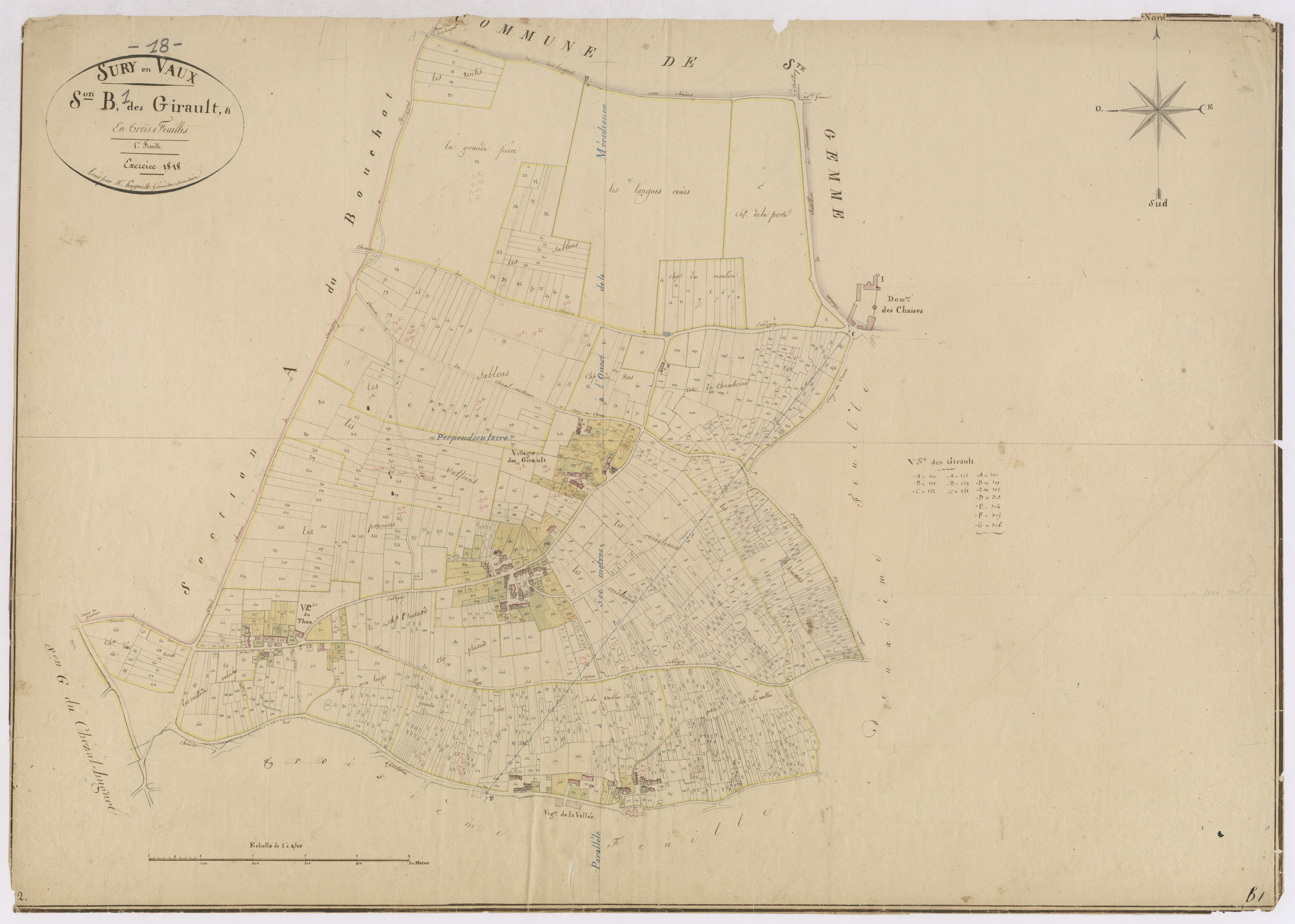3P 2697/03 Sury-en-Vaux