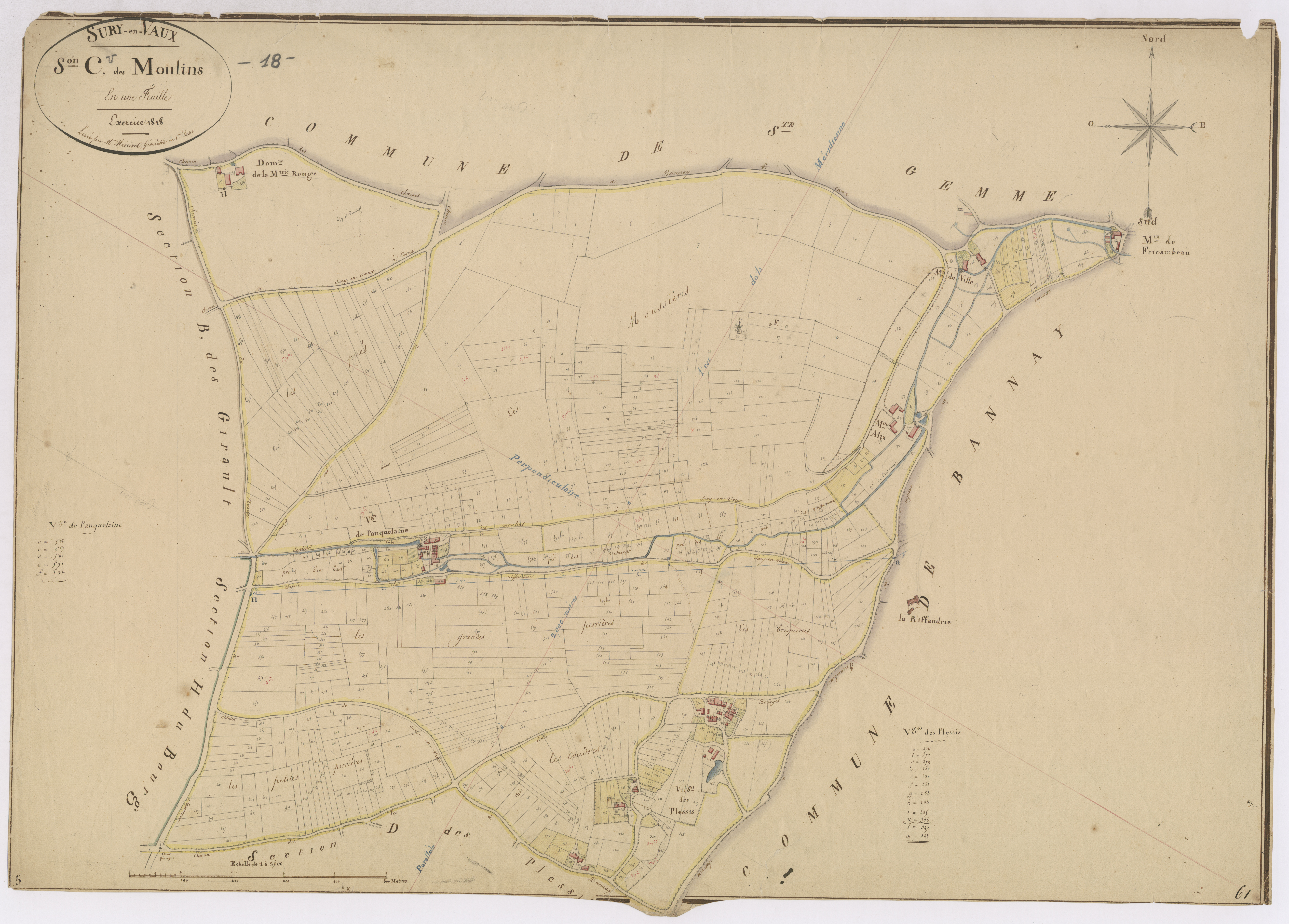 3P 2697/06 Sury-en-Vaux