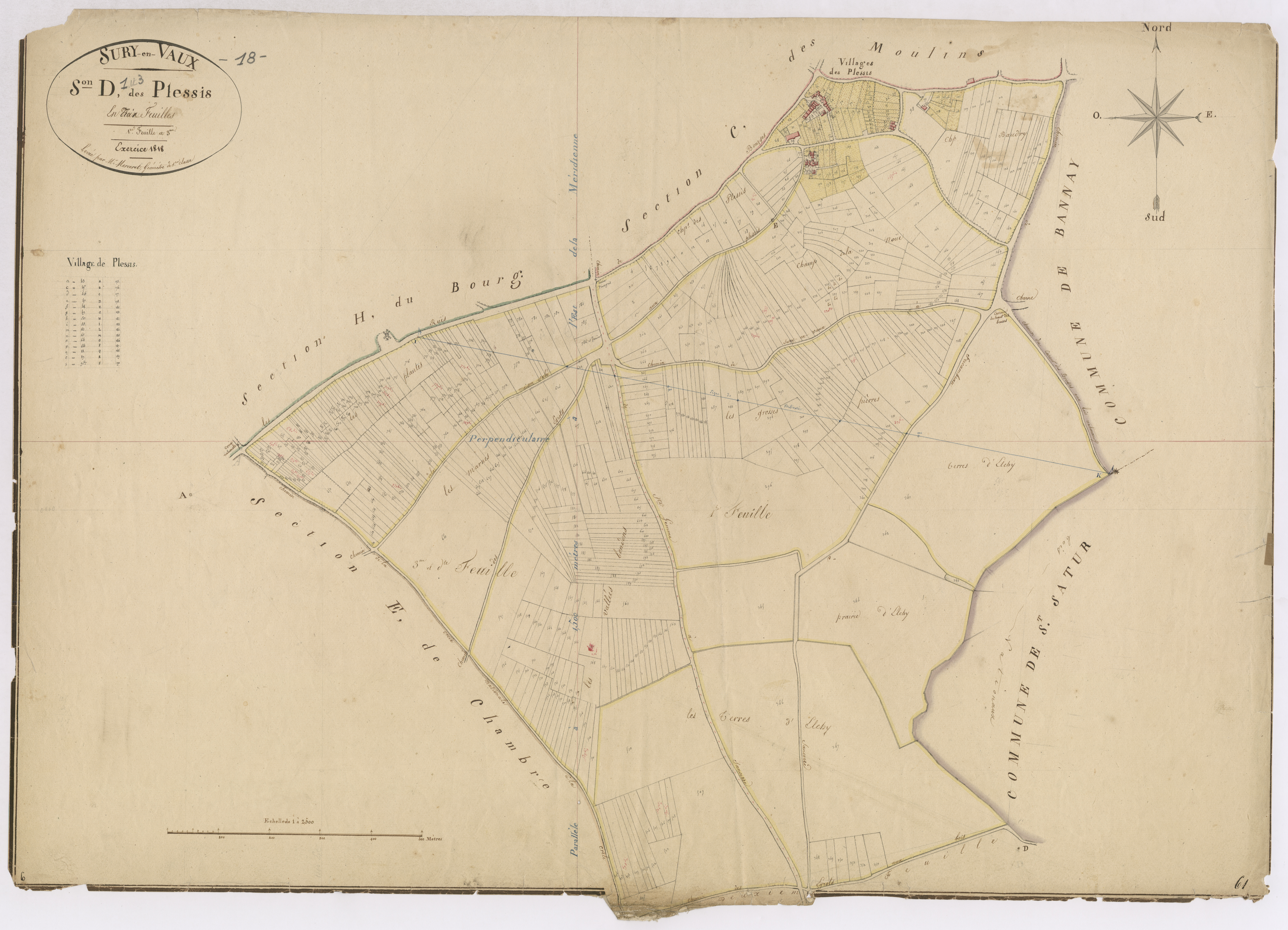 3P 2697/07 Sury-en-Vaux