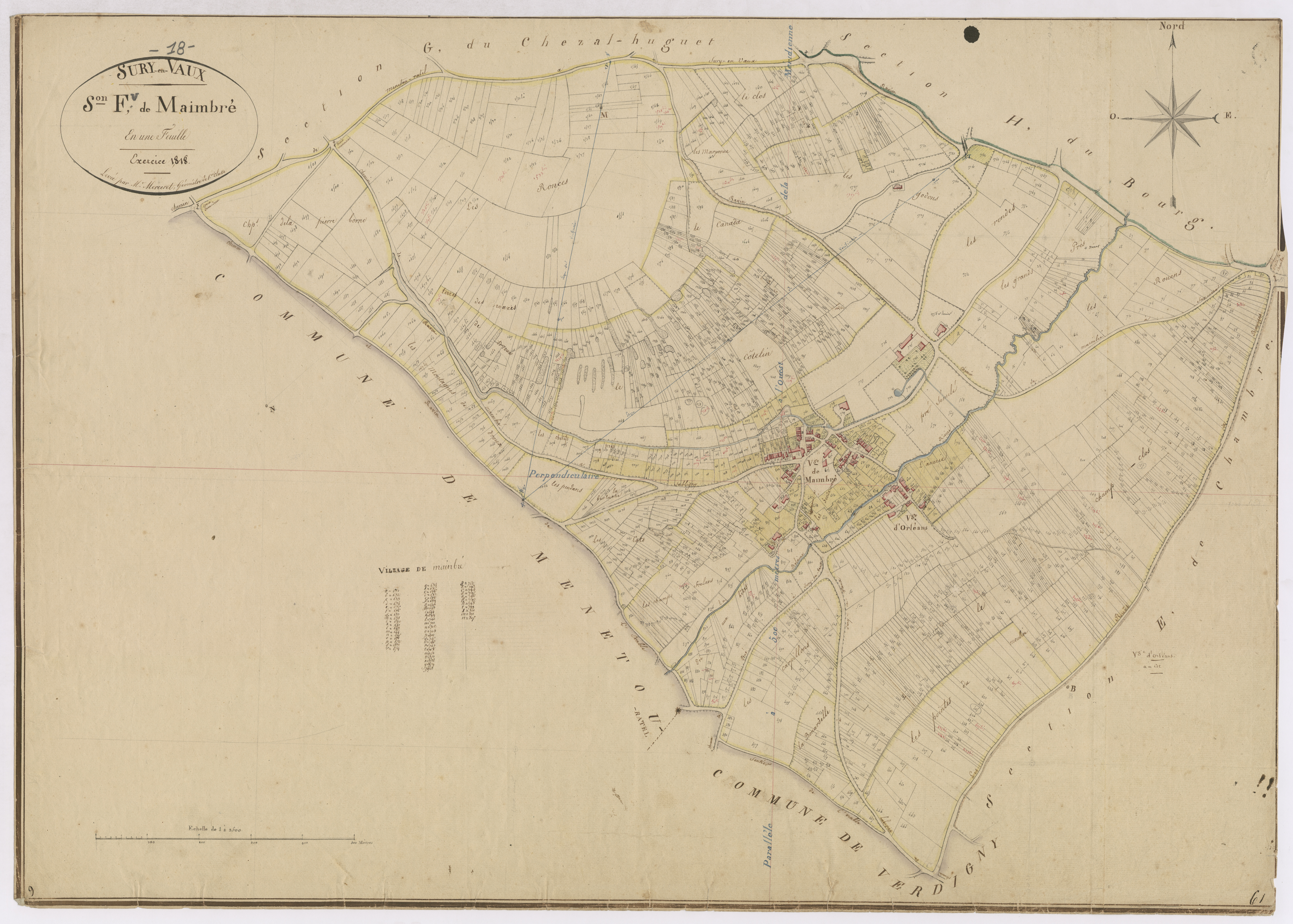 3P 2697/10 Sury-en-Vaux