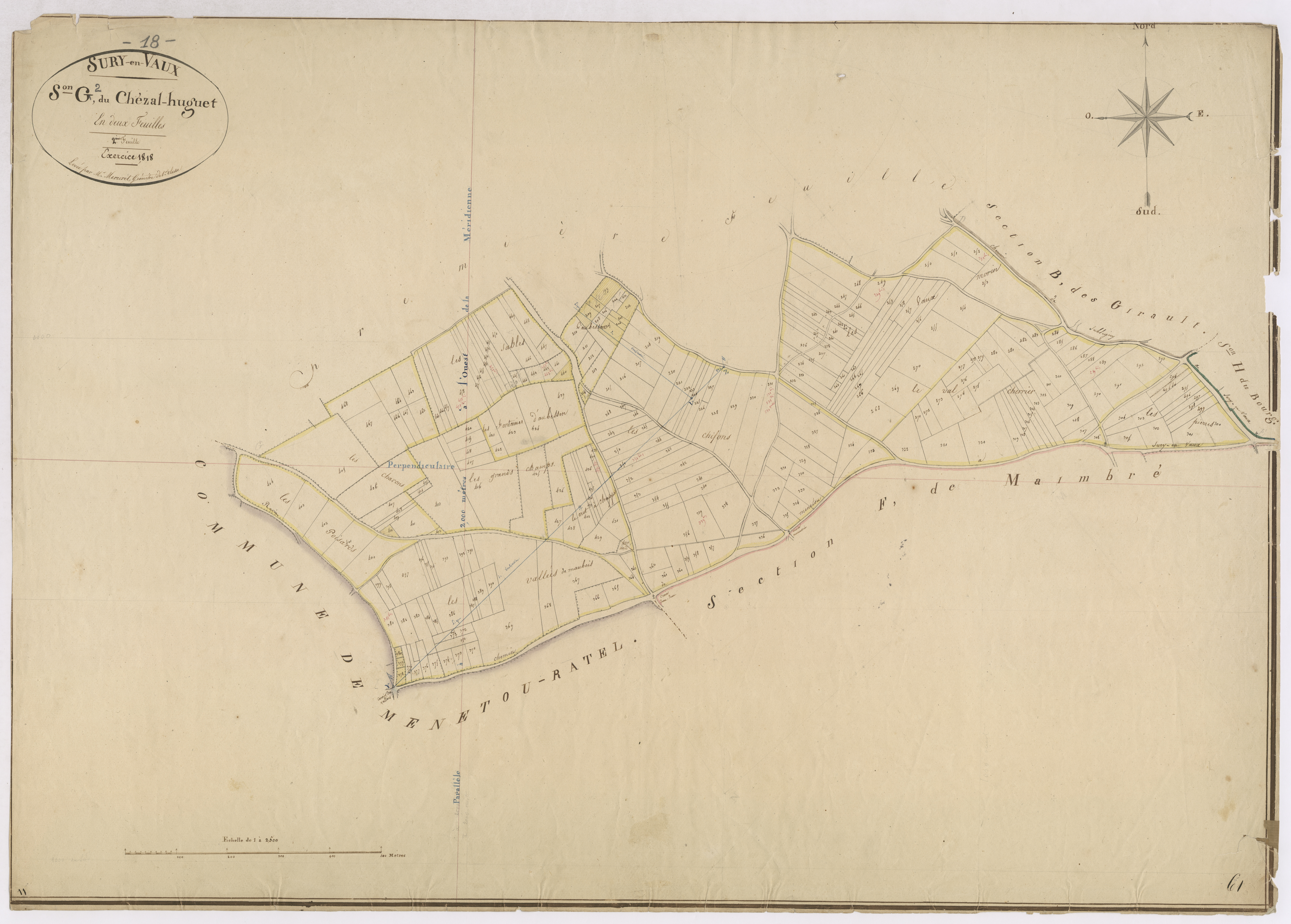 3P 2697/12 Sury-en-Vaux