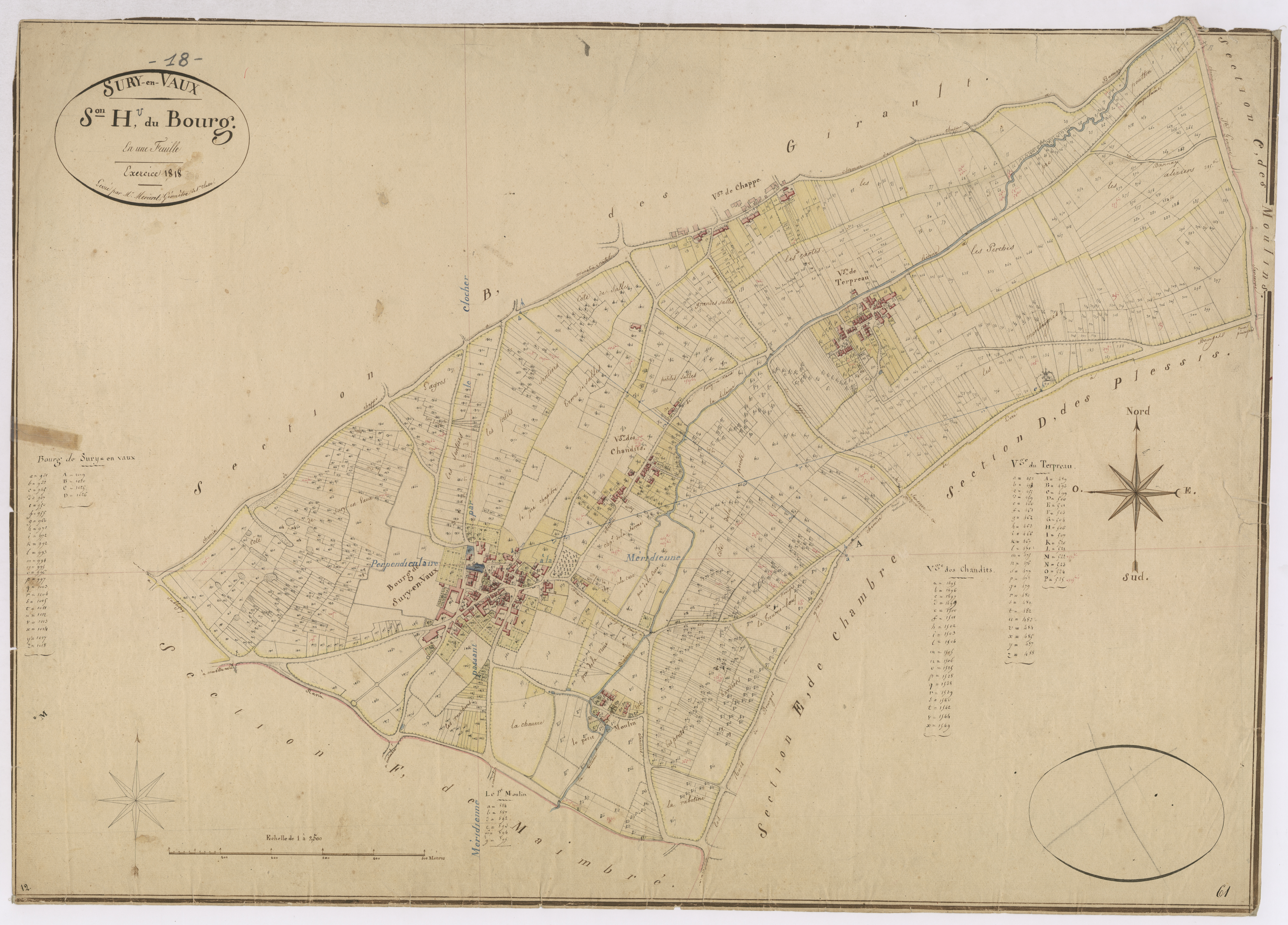 3P 2697/13 Sury-en-Vaux