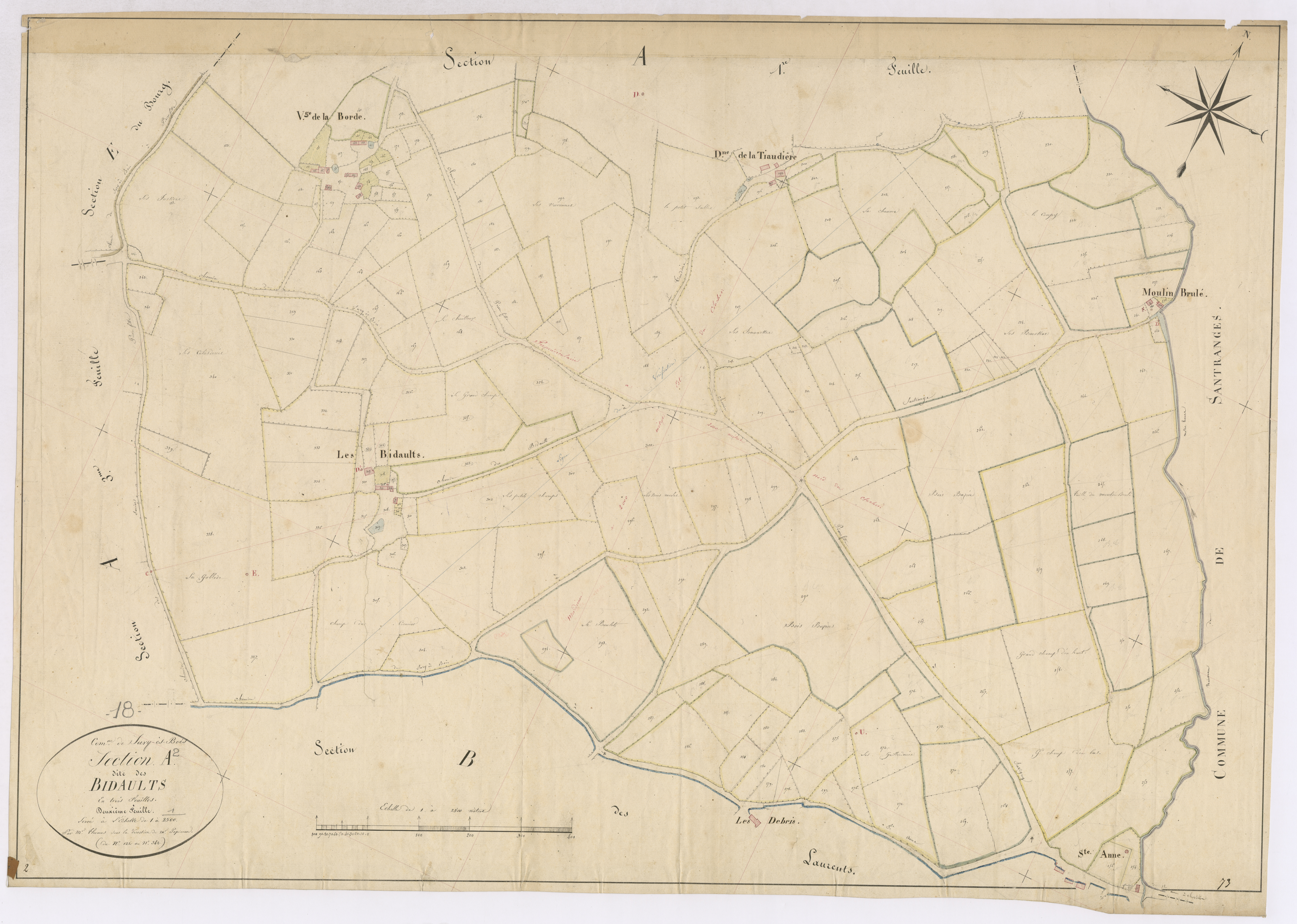 3P 2698/03  Sury-ès-Bois