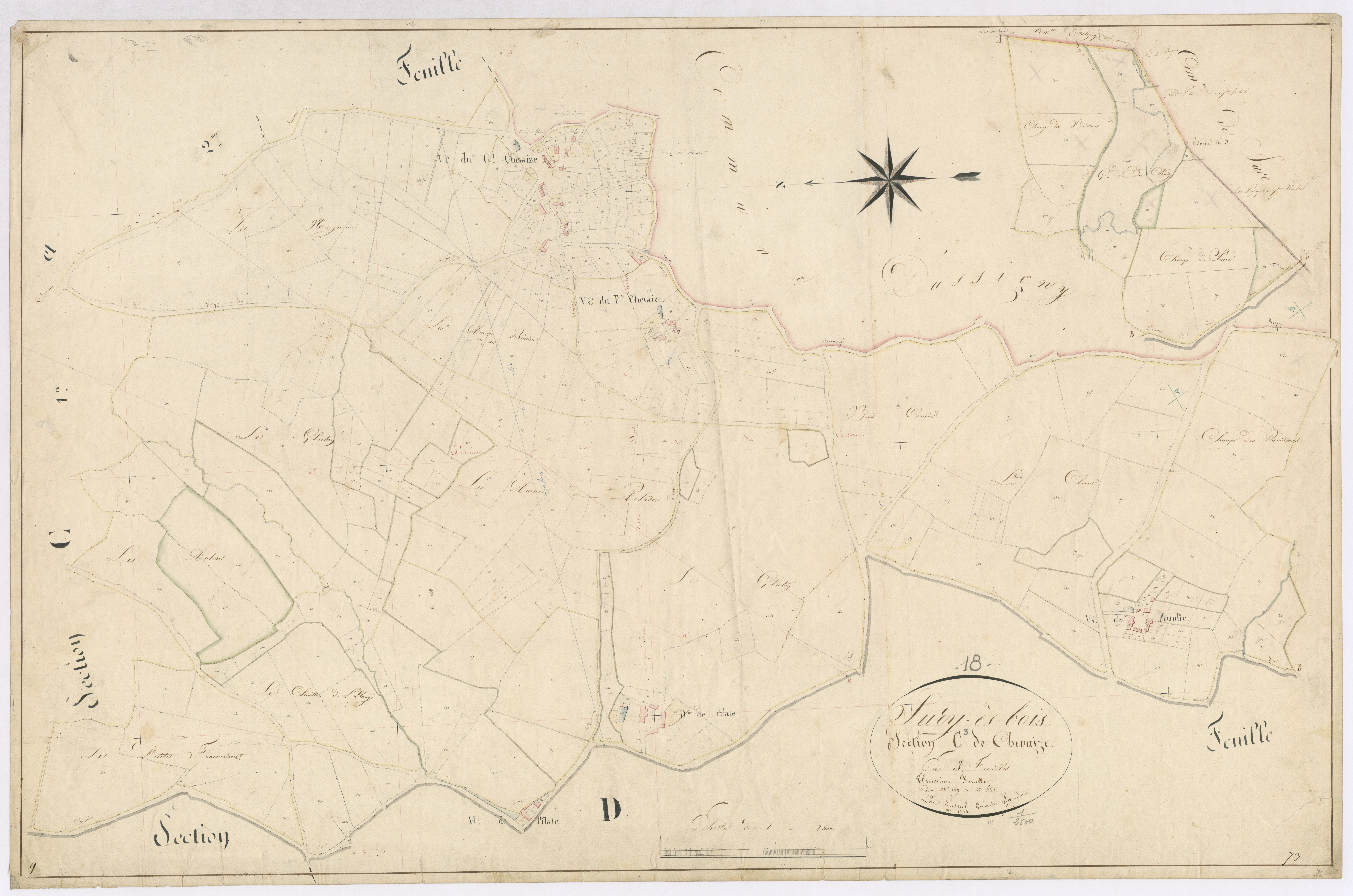 3P 2698/10  Sury-ès-Bois