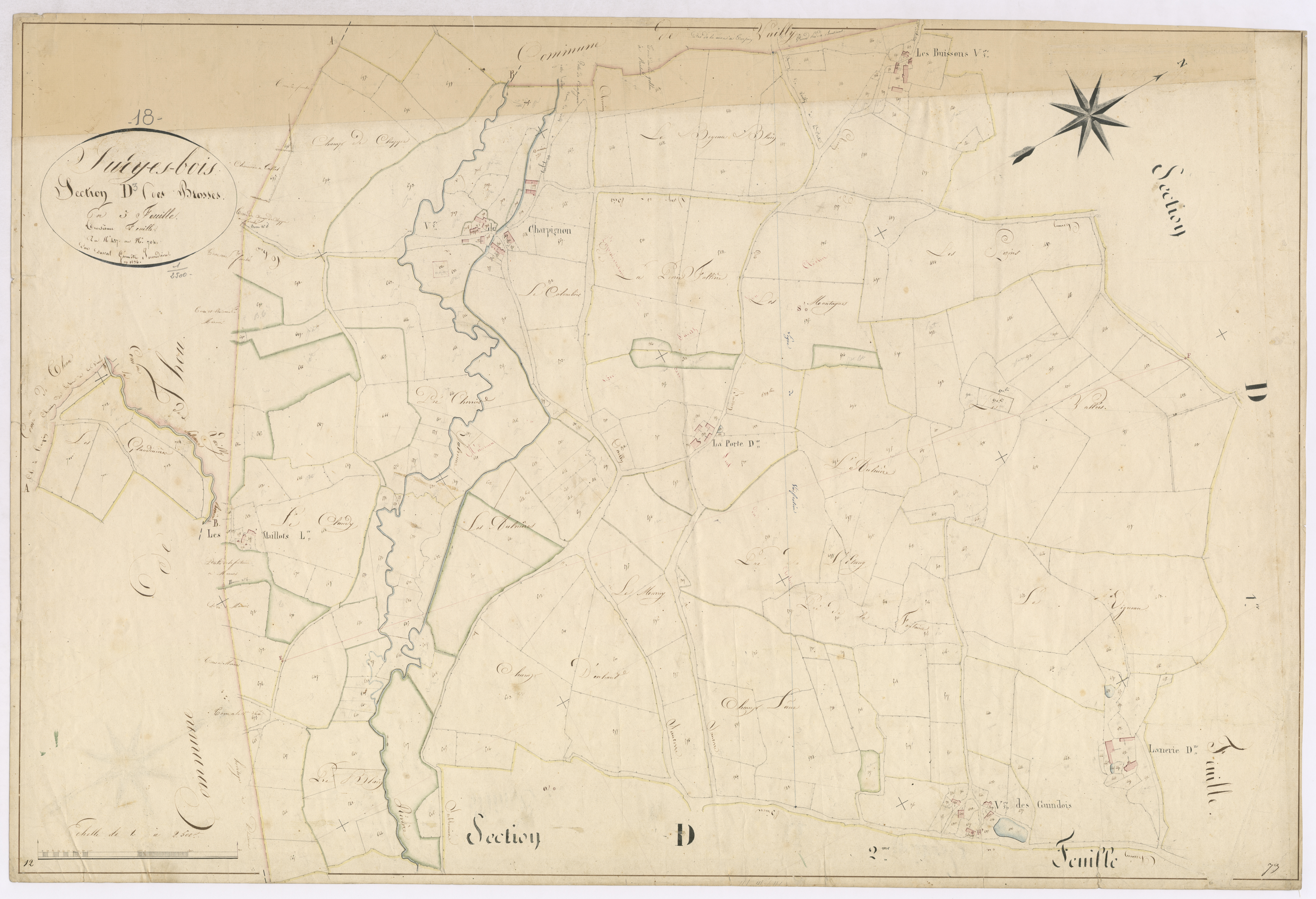 3P 2698/13  Sury-ès-Bois
