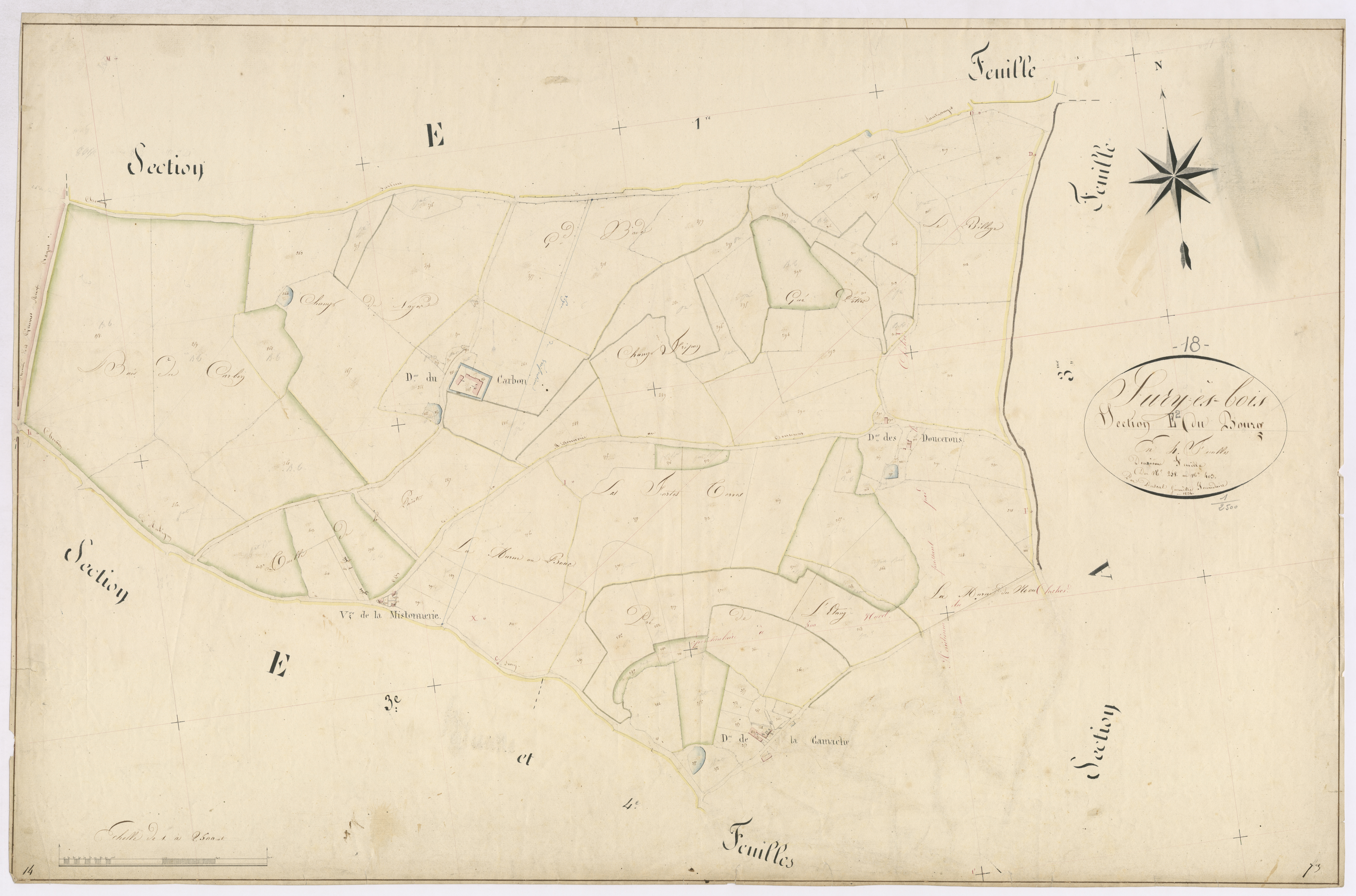 3P 2698/15  Sury-ès-Bois