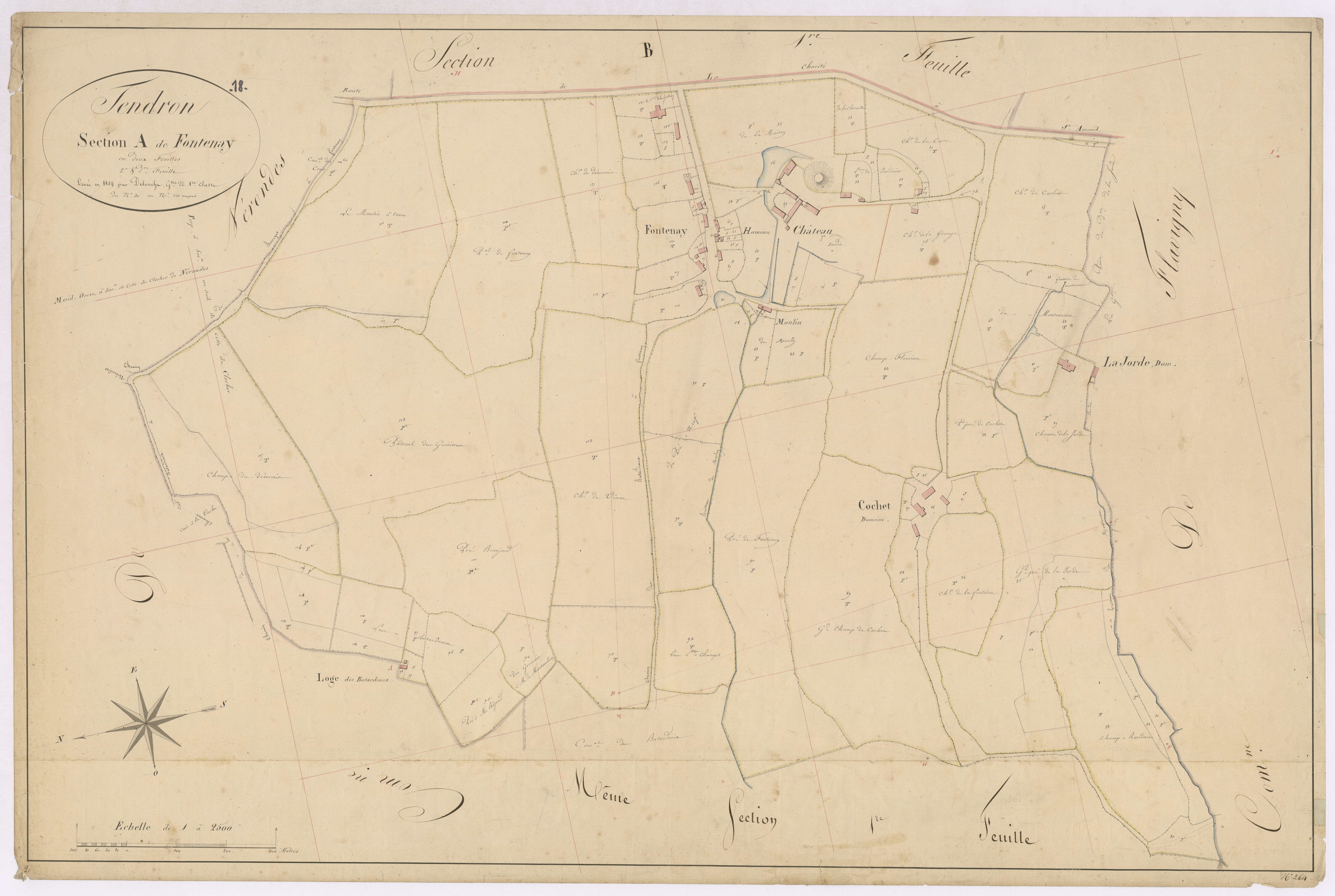 3P 2699/03 Tendron