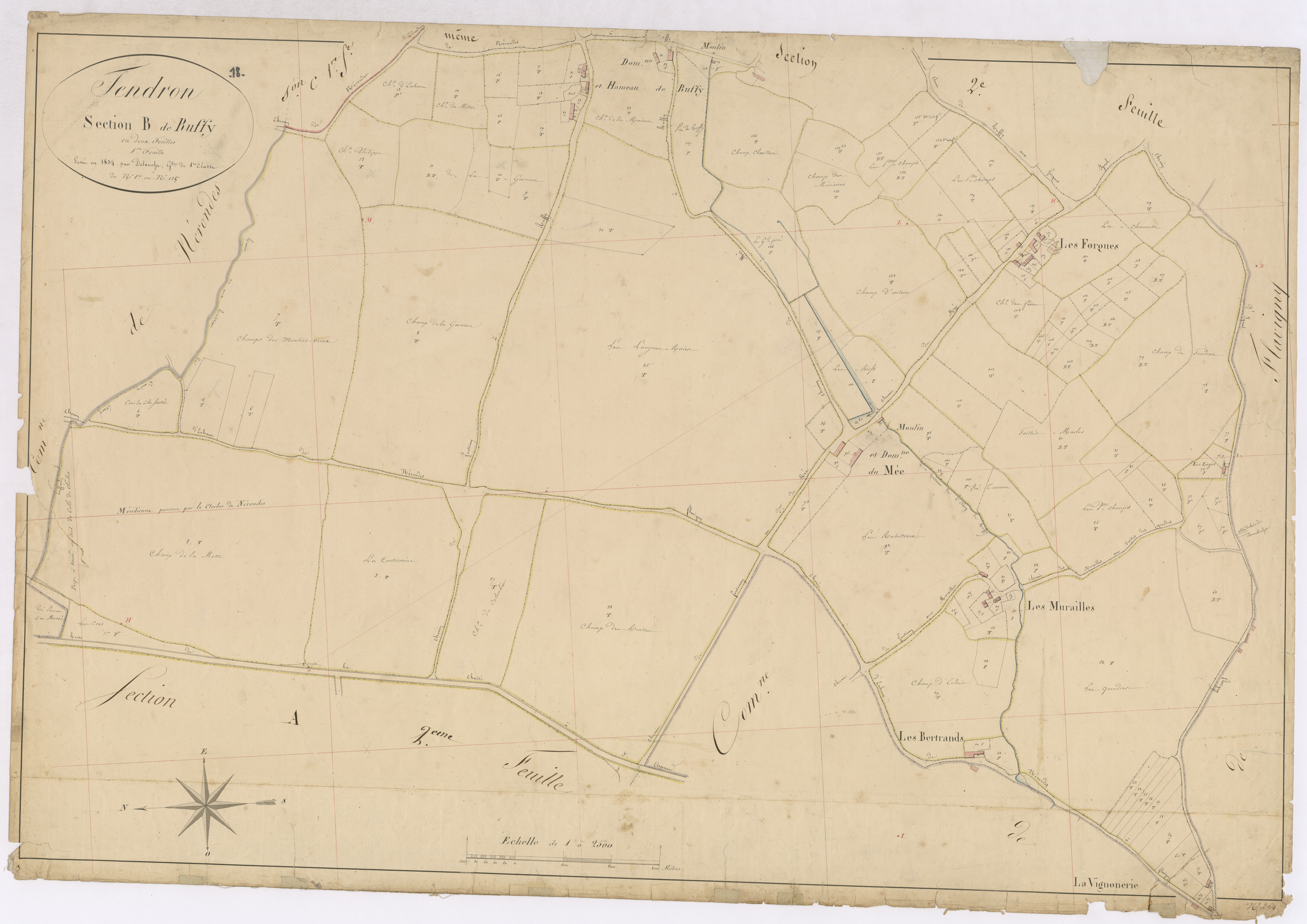 3P 2699/04 Tendron