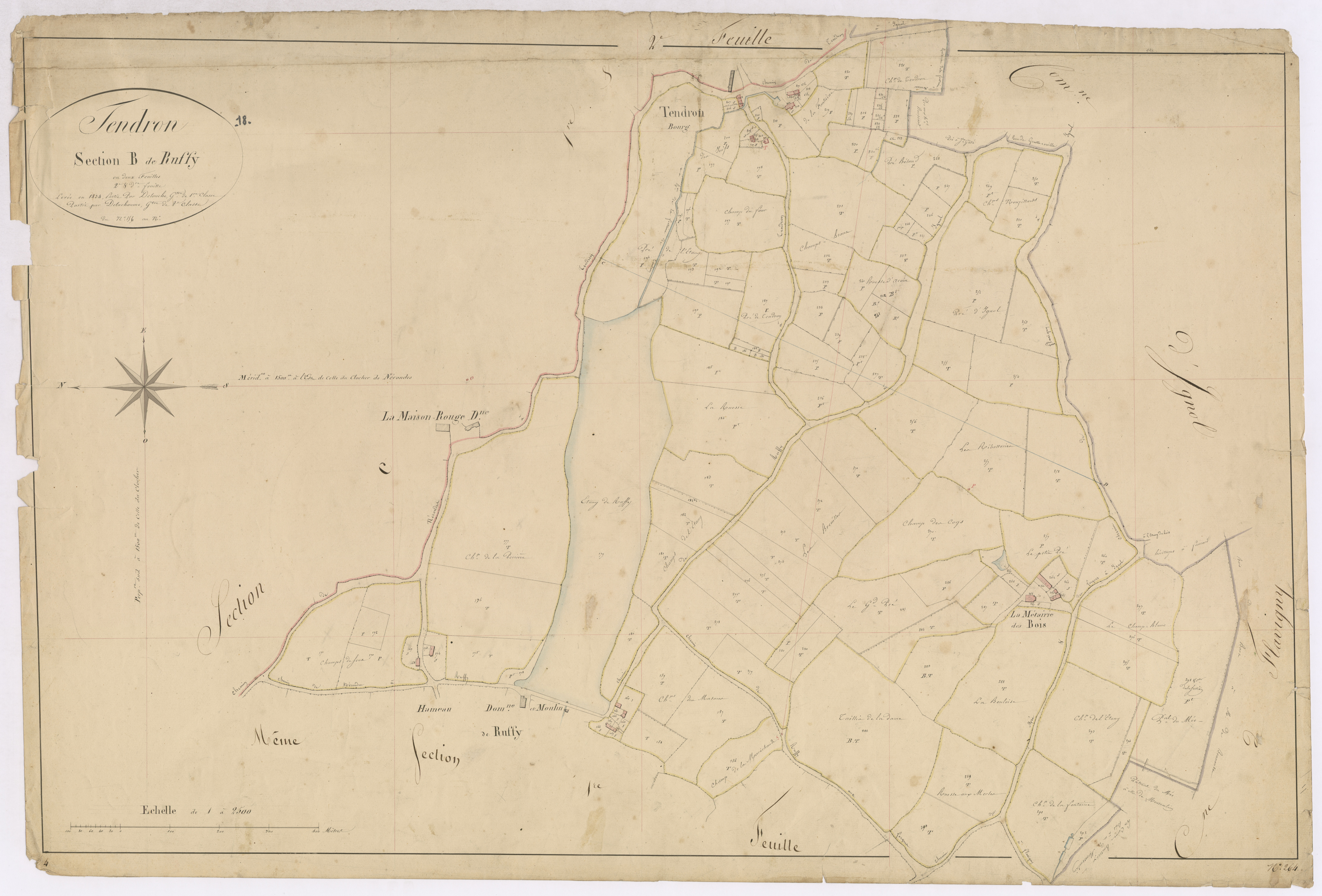3P 2699/05 Tendron