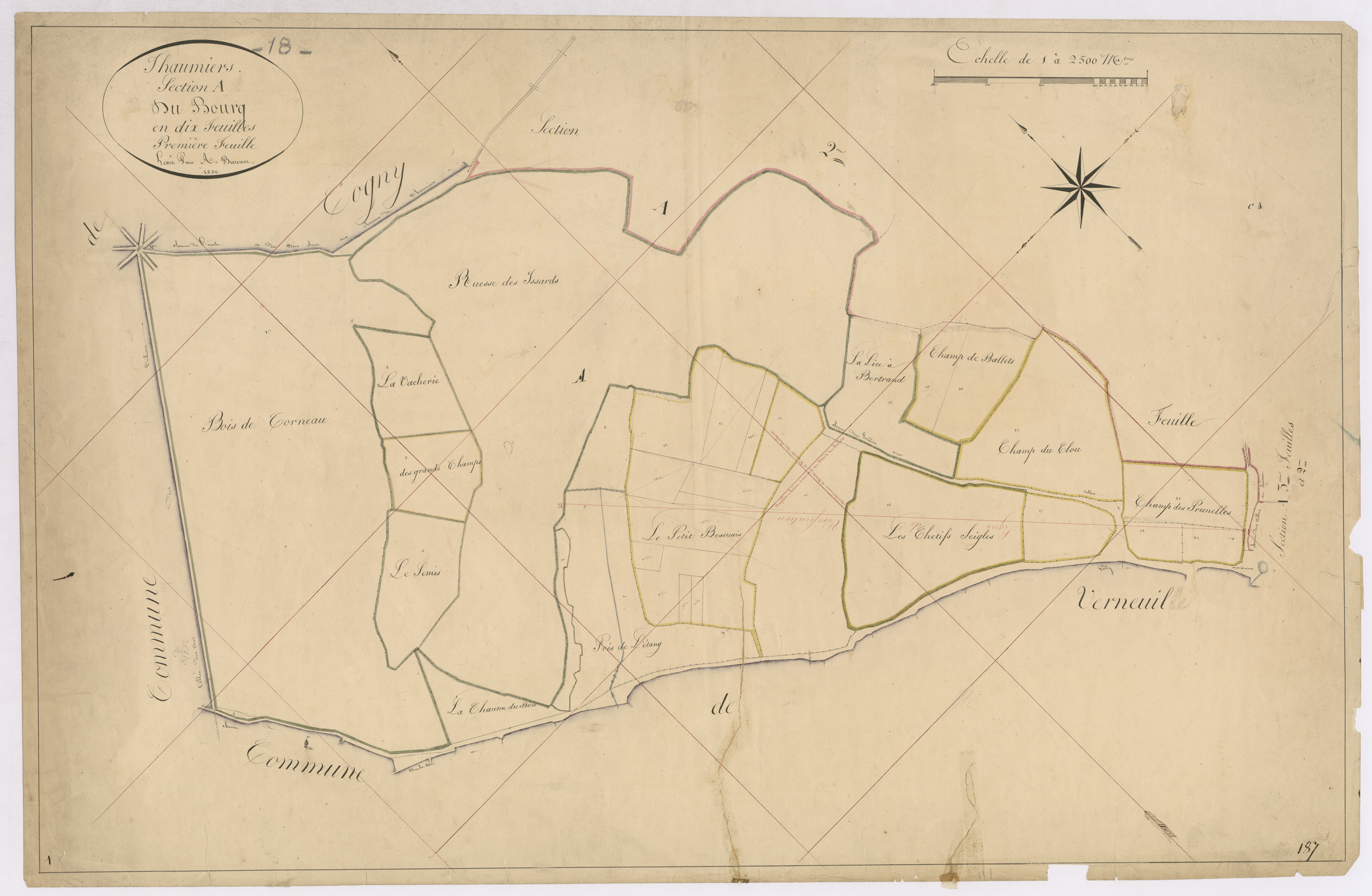 3P 2700/02  Thaumiers