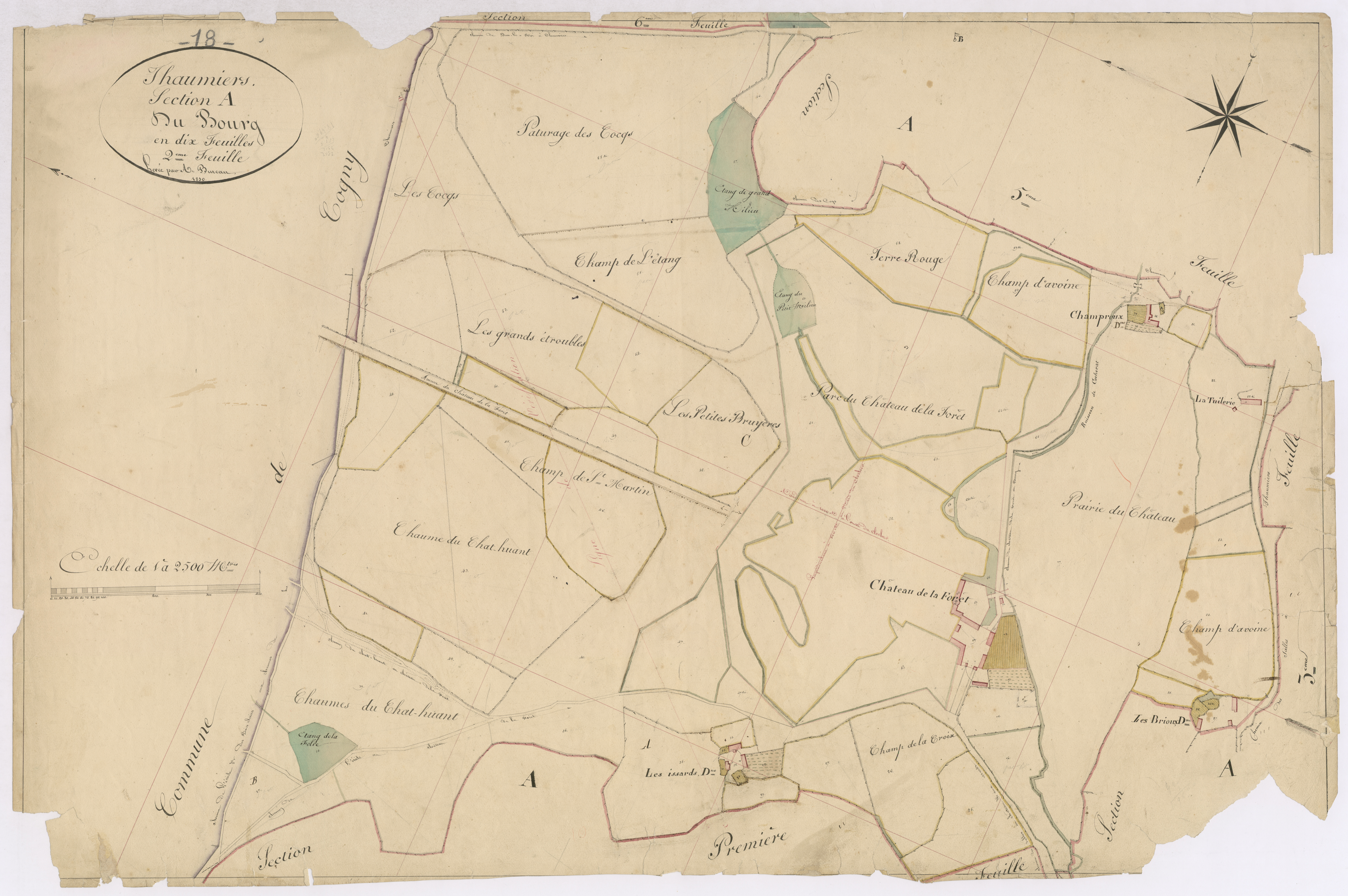 3P 2700/03  Thaumiers