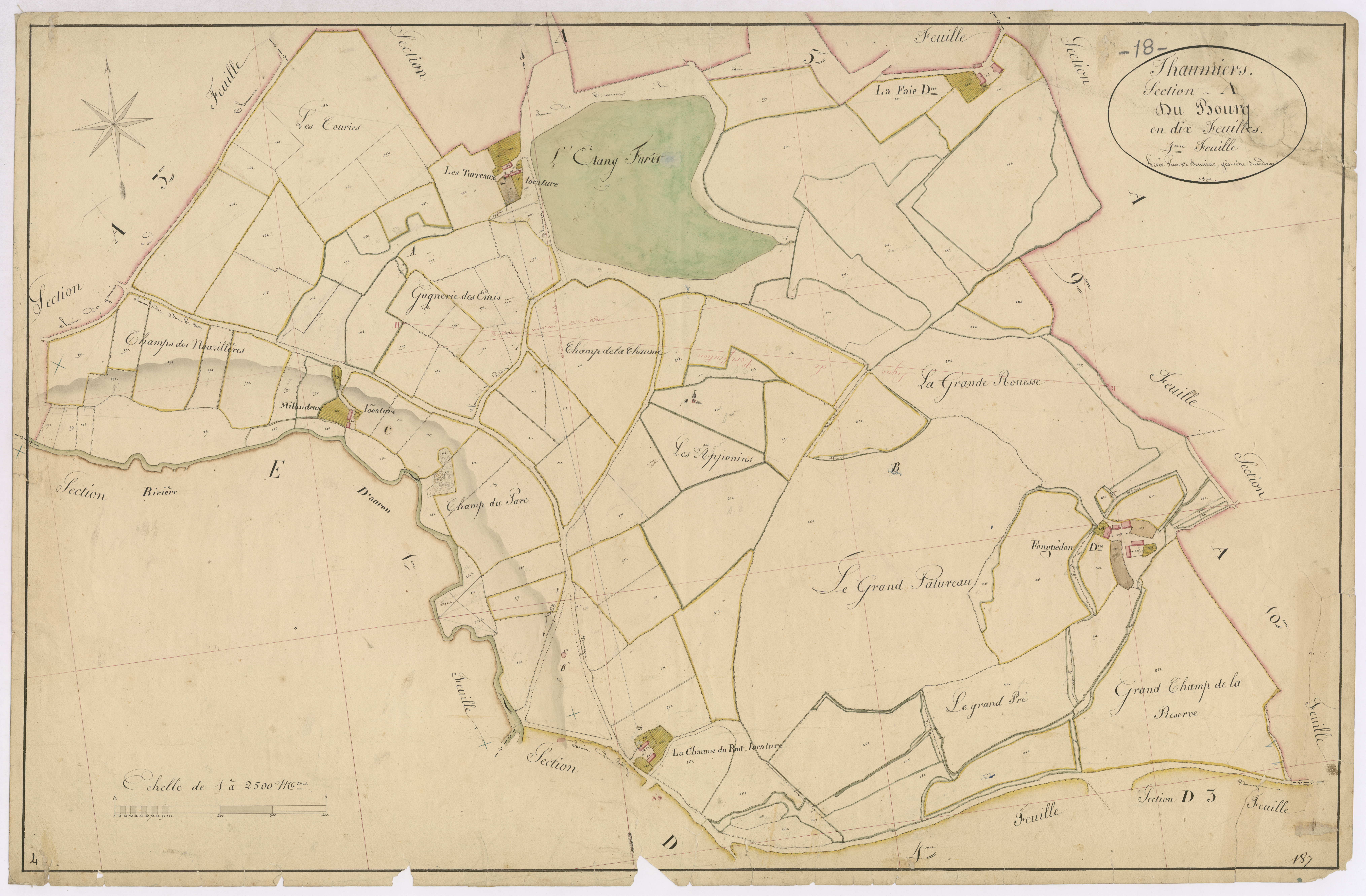 3P 2700/05  Thaumiers
