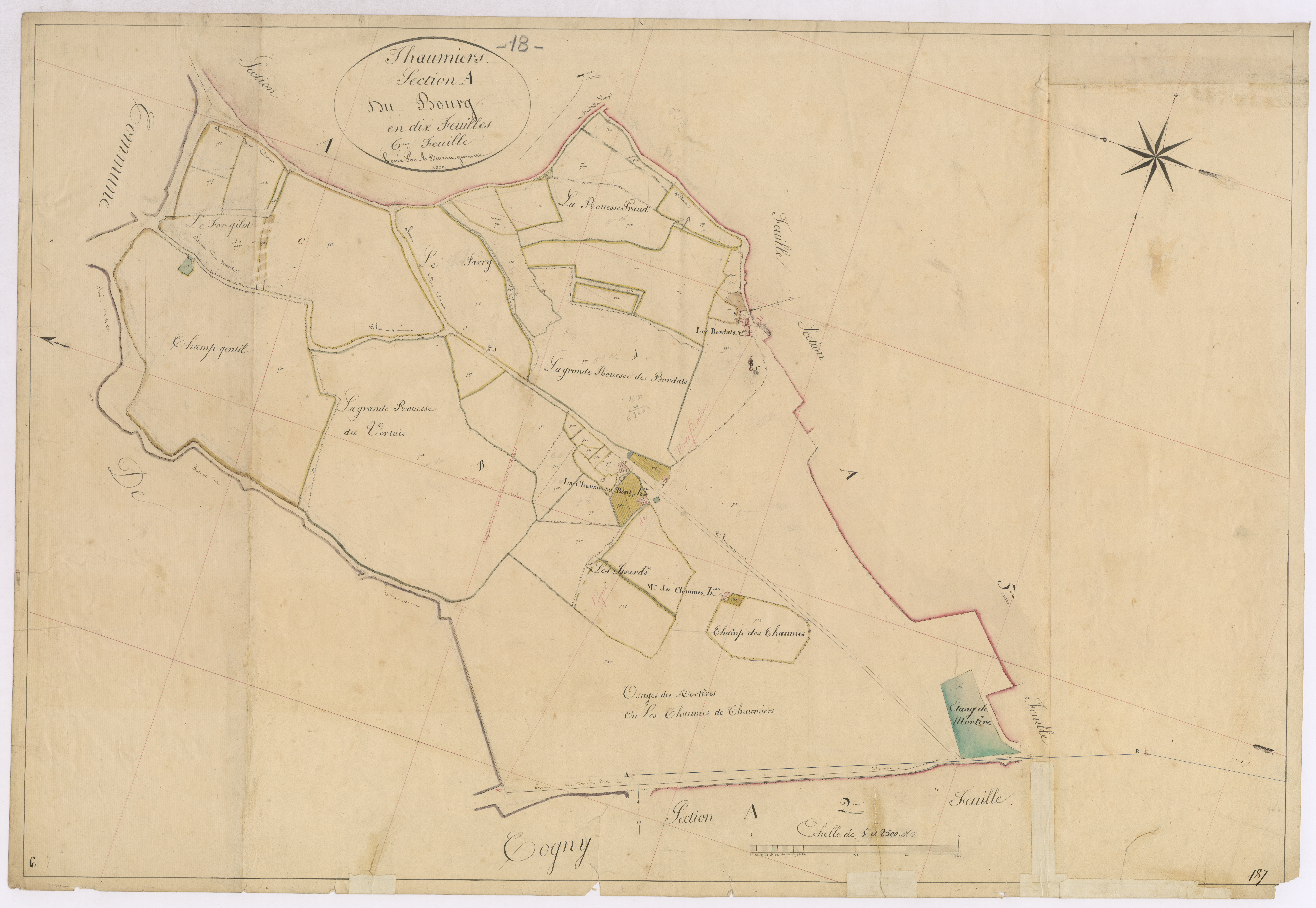 3P 2700/07  Thaumiers