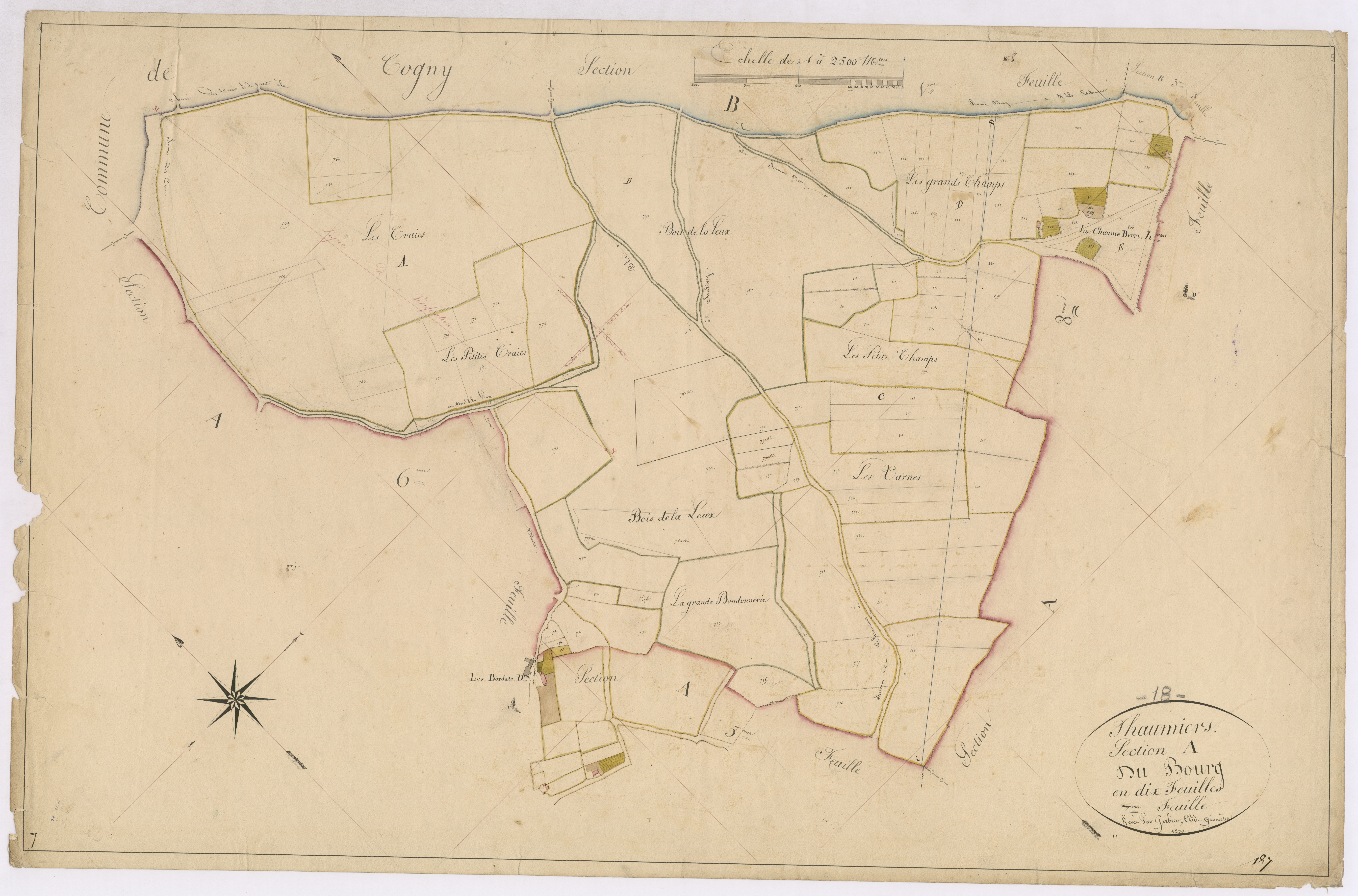 3P 2700/08  Thaumiers